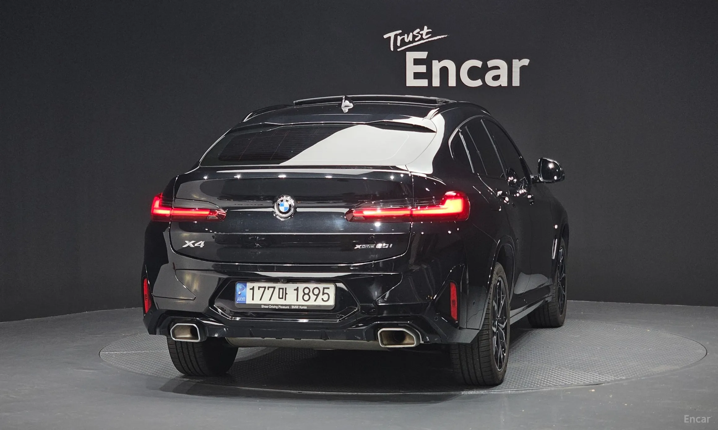 BMW X4 (G02) превью 4