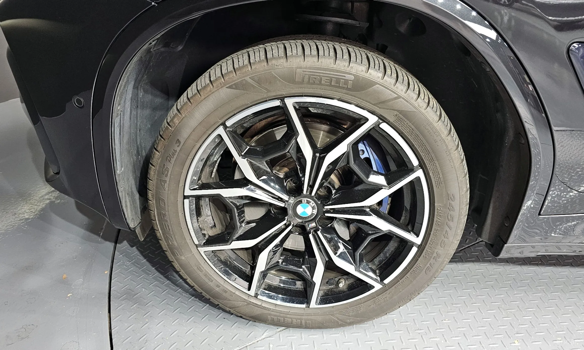 BMW X4 (G02) превью 5