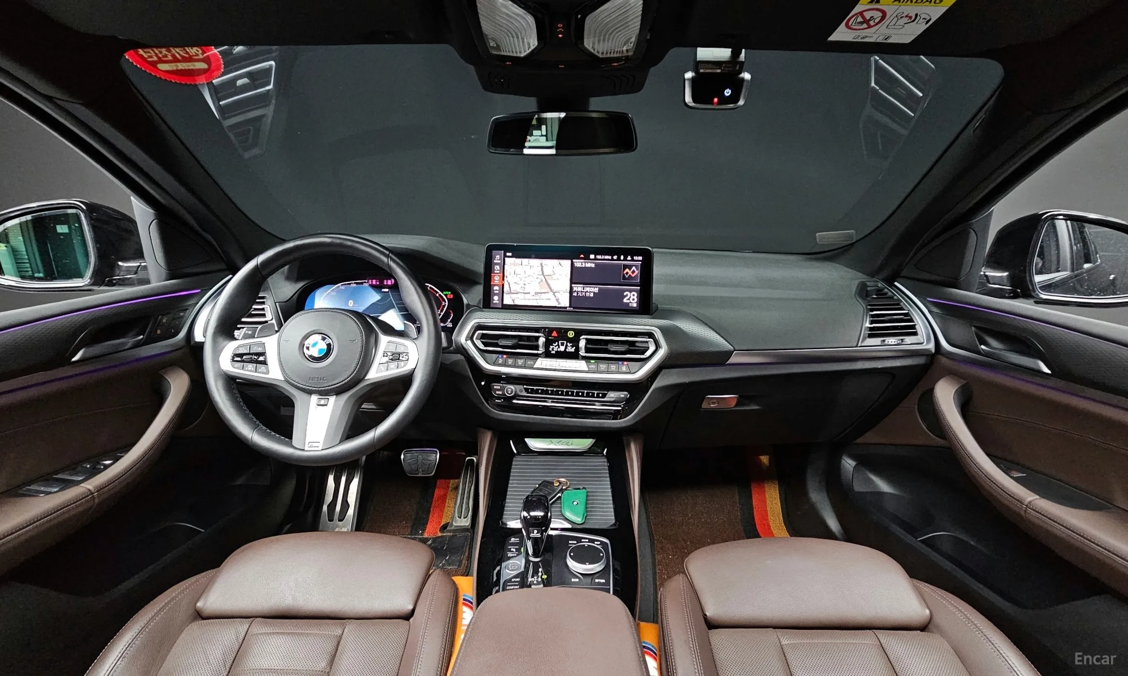 BMW X4 (G02) превью 7