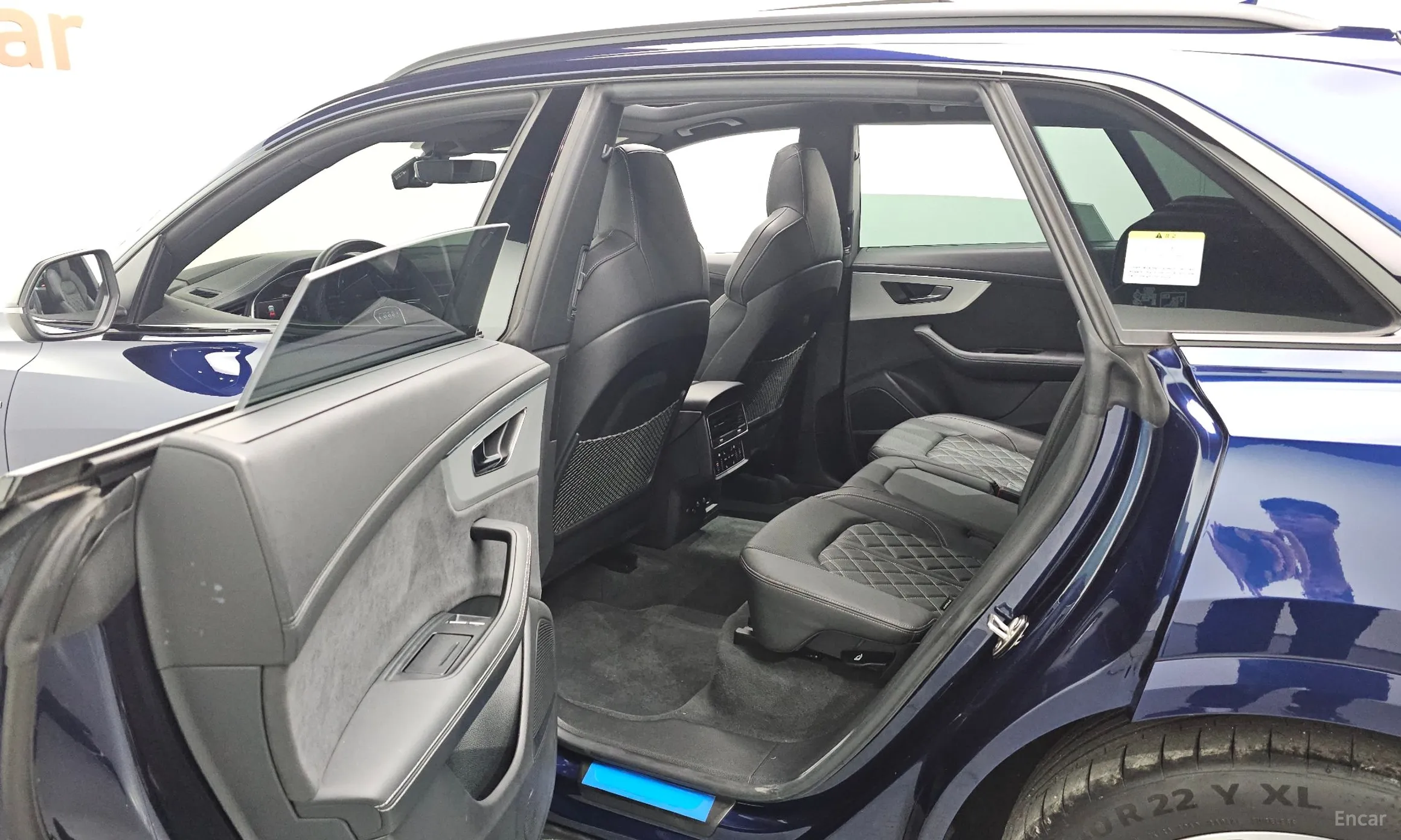Audi Q8 (4M) превью 12