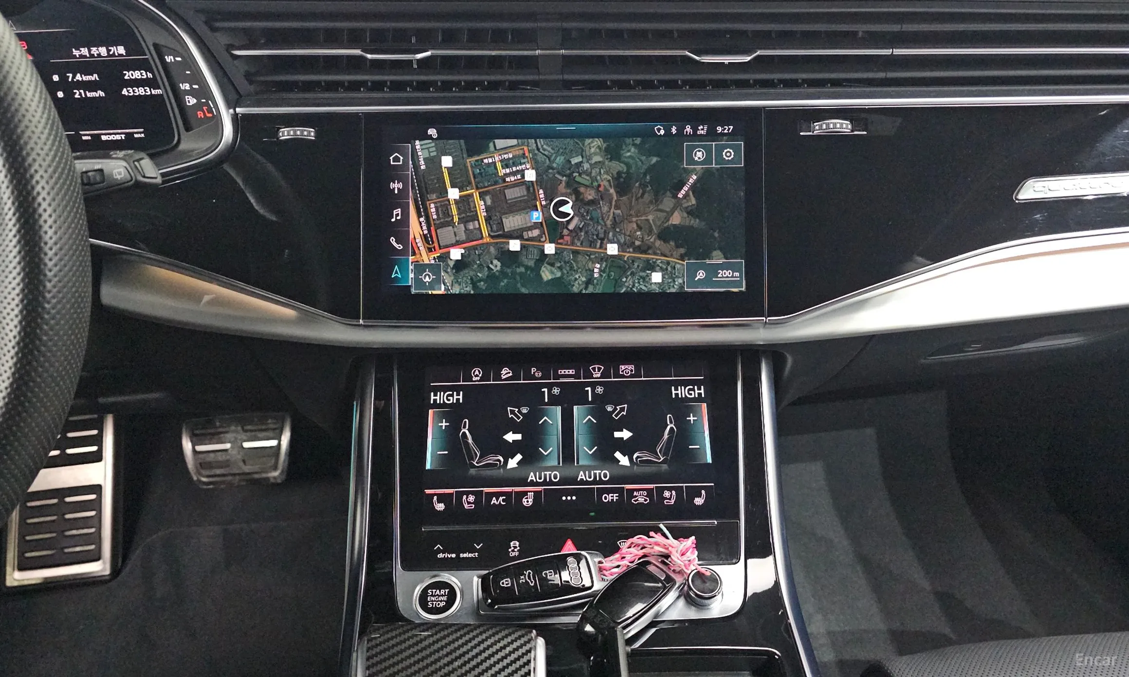 Audi Q8 (4M) превью 14