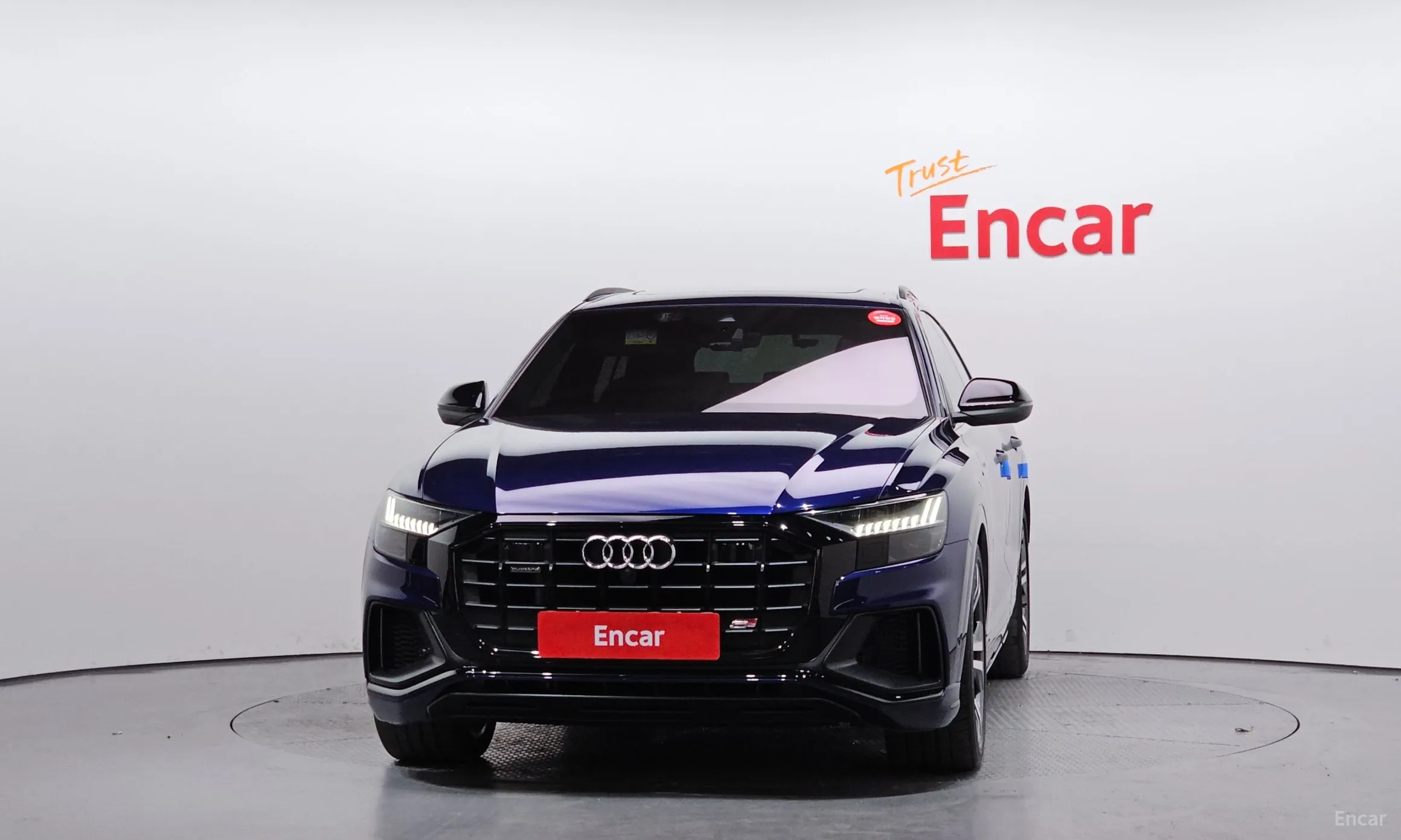 Audi Q8 (4M) превью 3