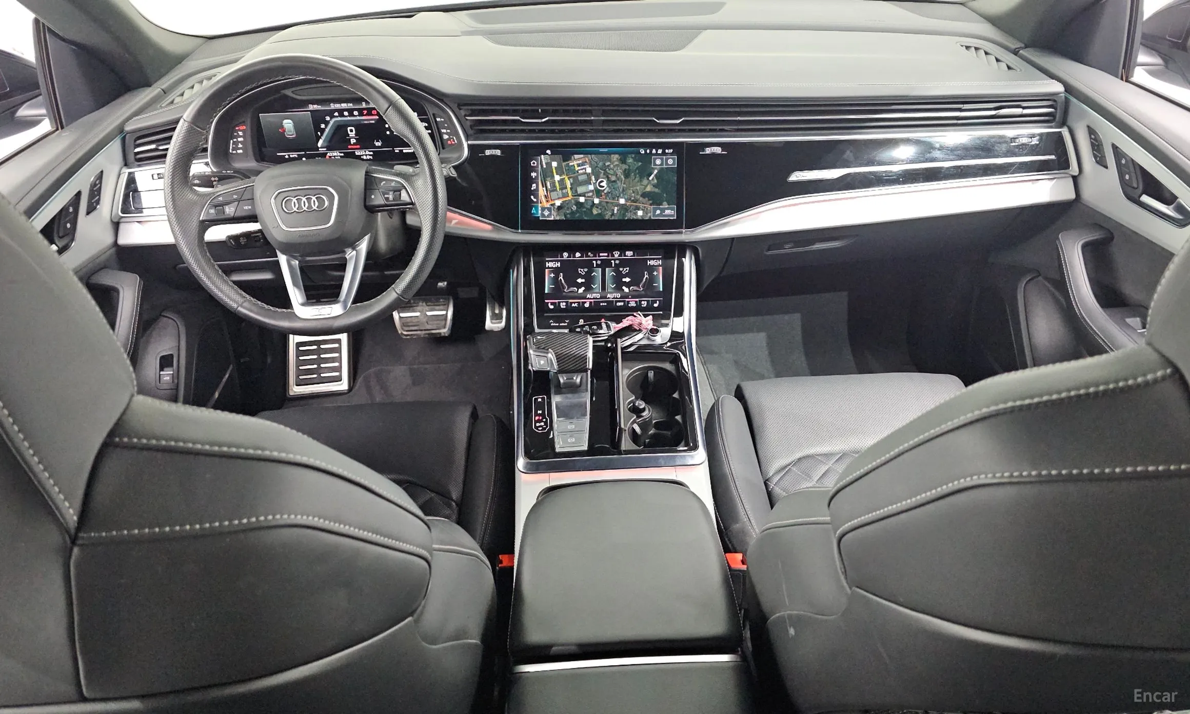 Audi Q8 (4M) превью 7