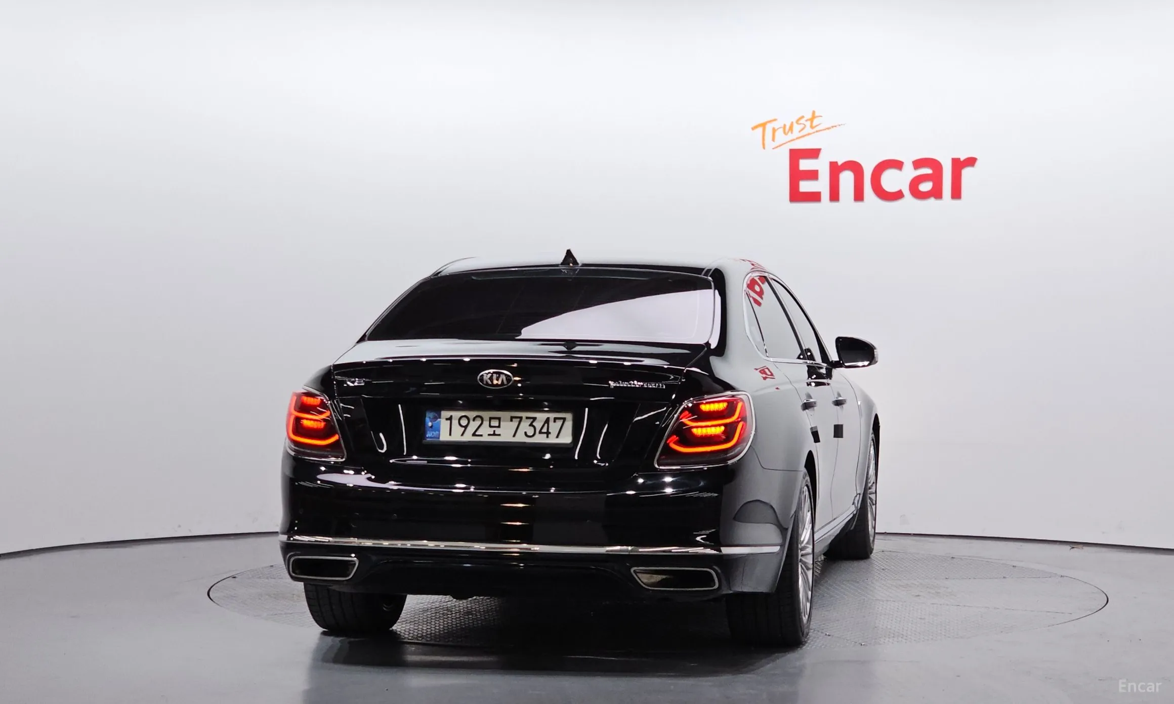 Kia K9 превью 4