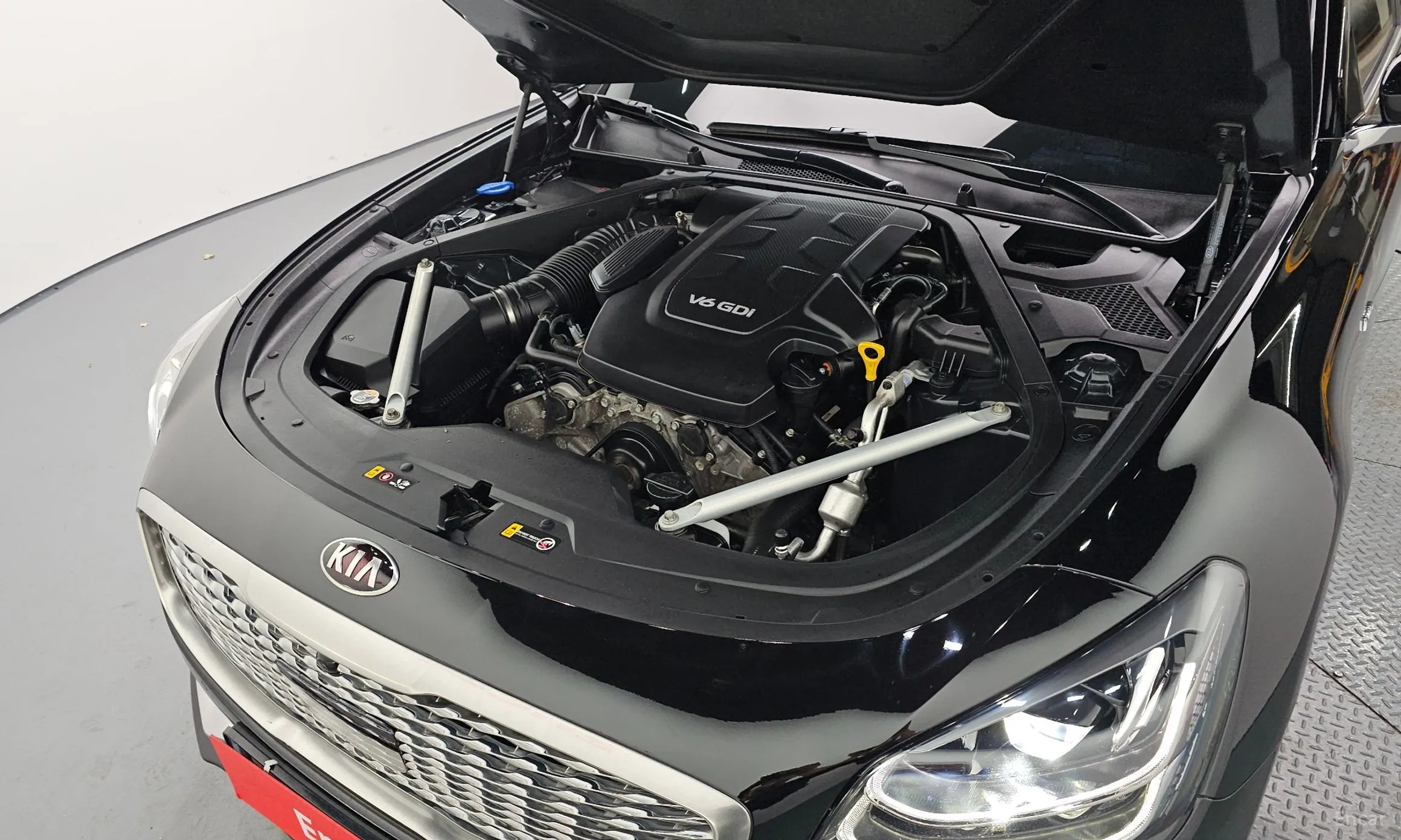 Kia K9 превью 6