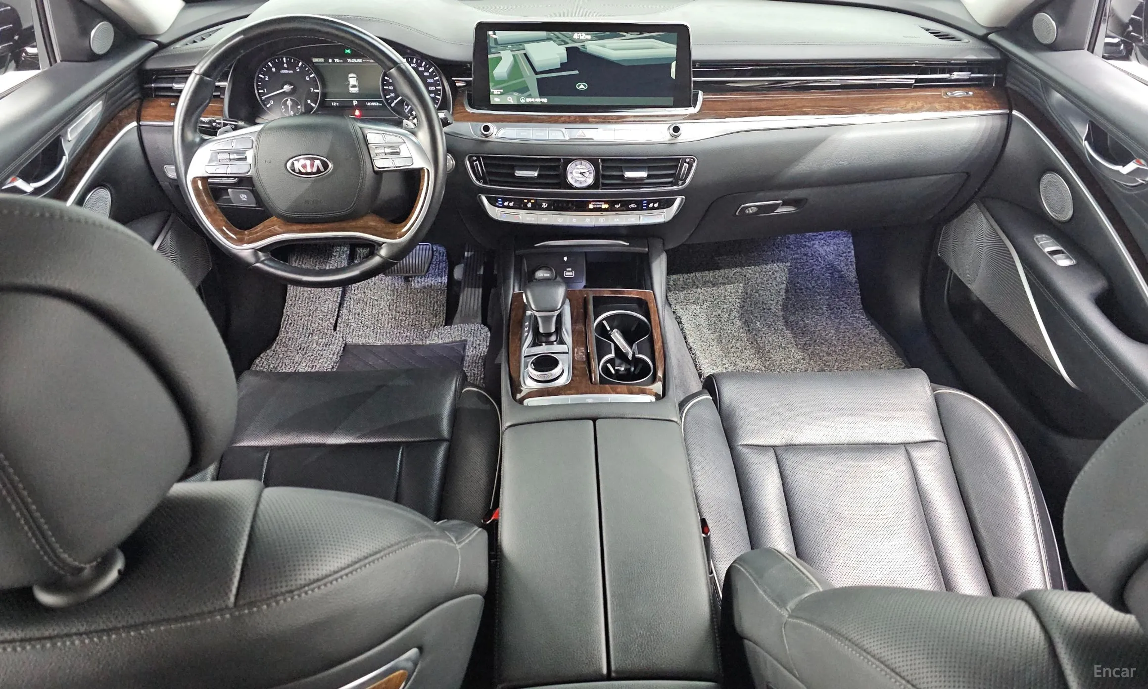 Kia K9 превью 7