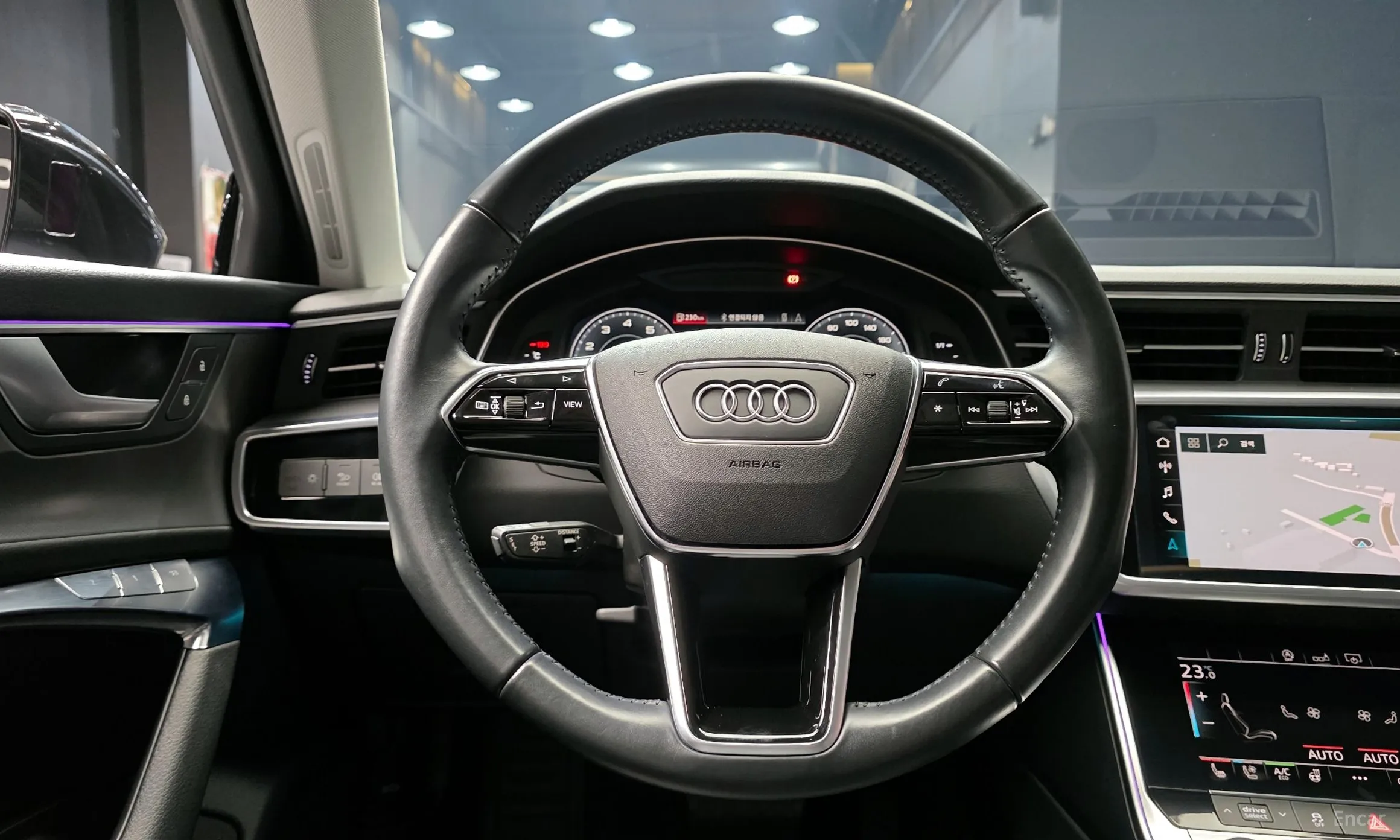 Audi A6 (C8) превью 13