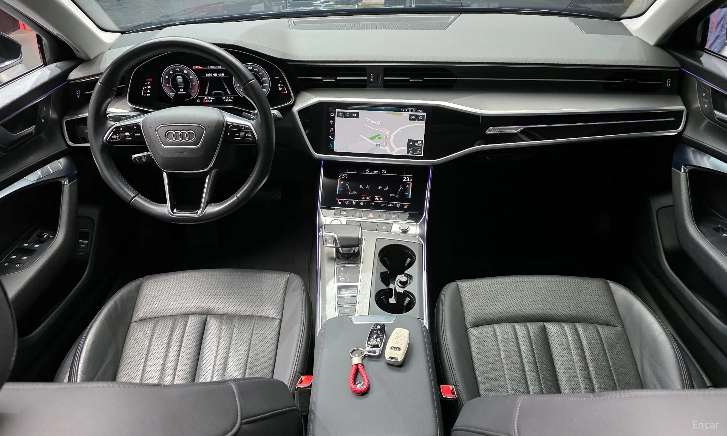 Audi A6 (C8) превью 7