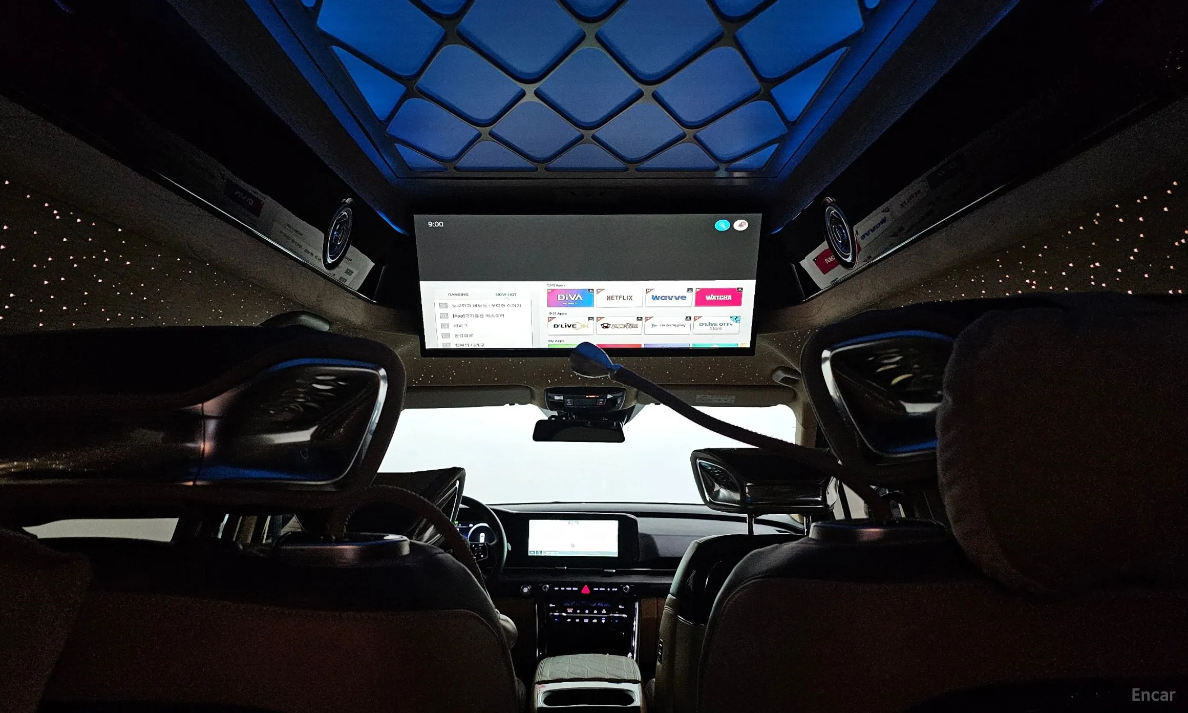 Kia Carnival Gen 4 превью 20