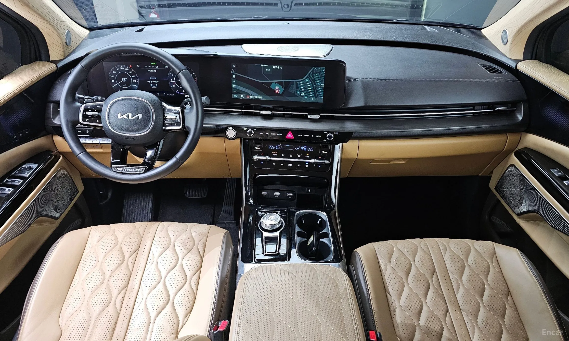 Kia Carnival Gen 4 превью 7