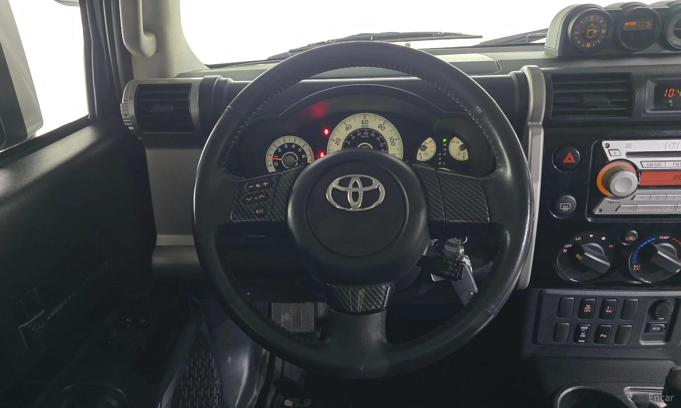 Toyota FJ Cruiser превью 13