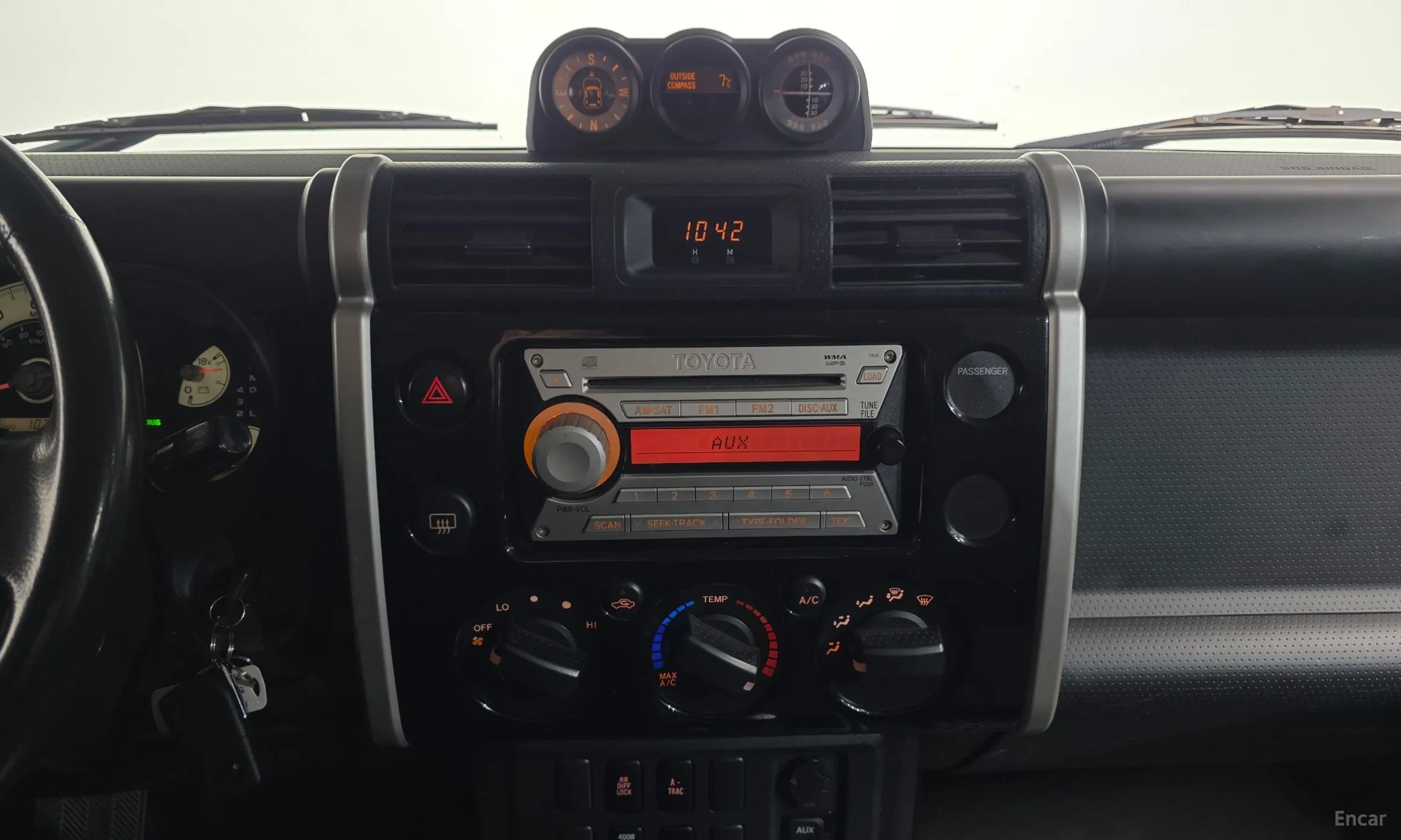 Toyota FJ Cruiser превью 14
