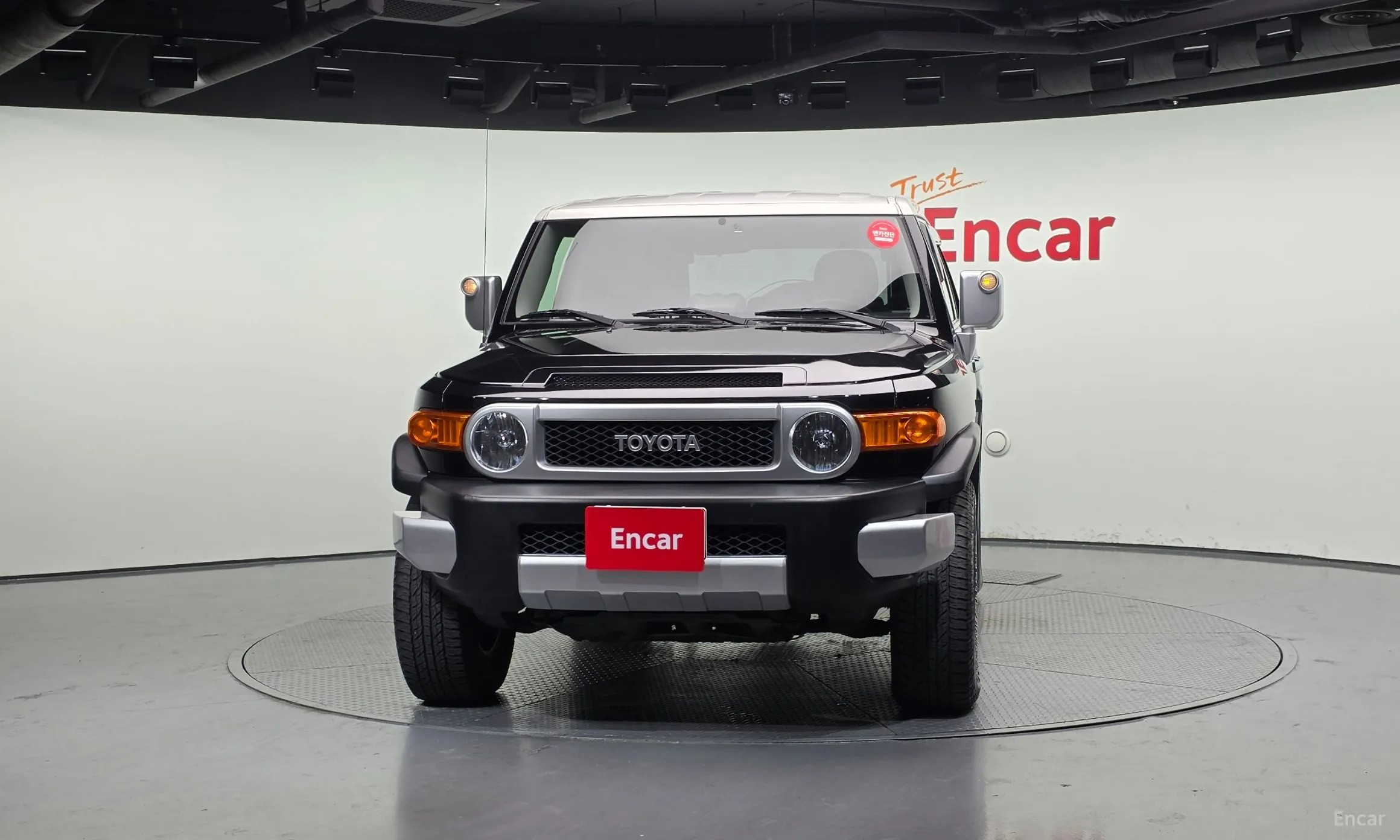 Toyota FJ Cruiser превью 3