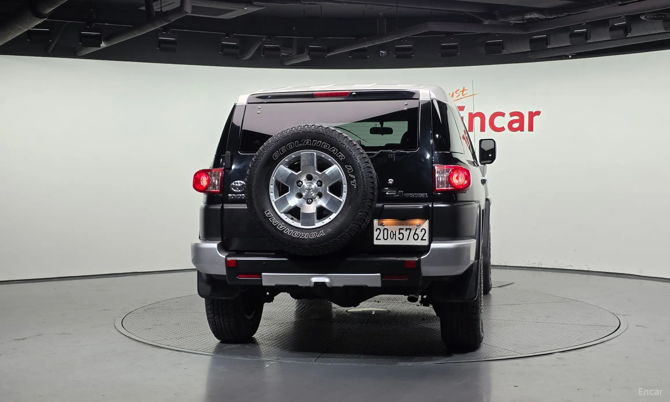 Toyota FJ Cruiser превью 4