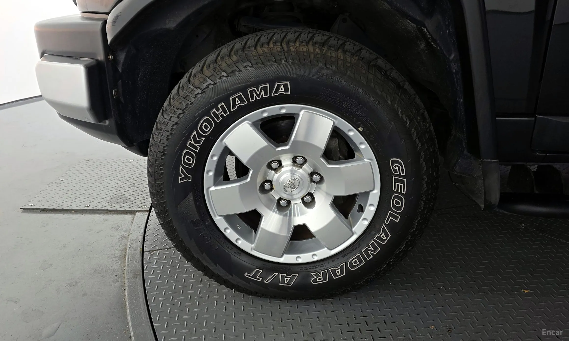 Toyota FJ Cruiser превью 5