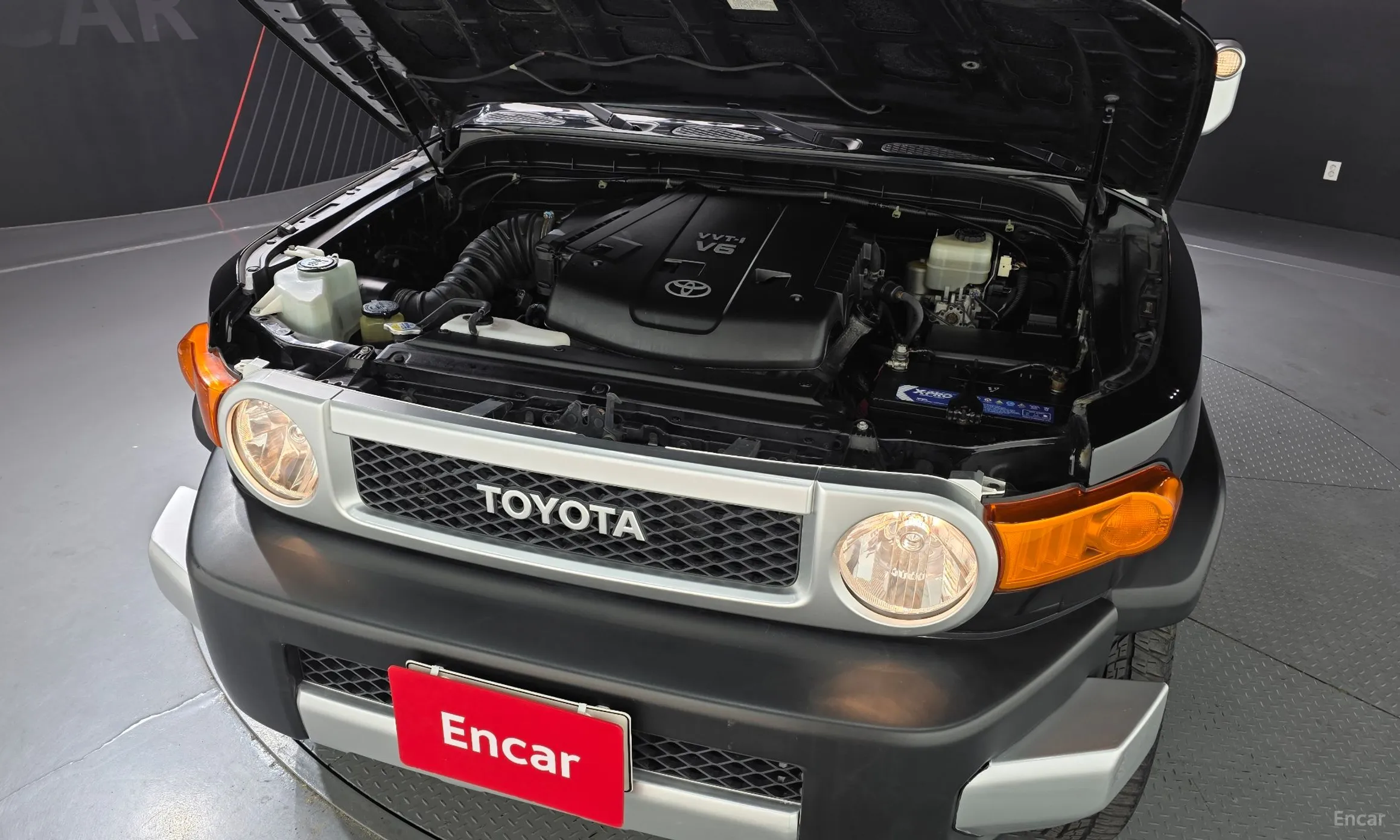 Toyota FJ Cruiser превью 6