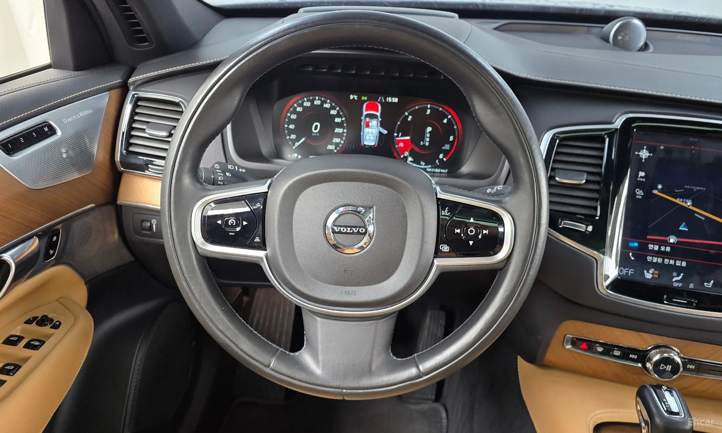 Volvo XC90 Gen 2 превью 13