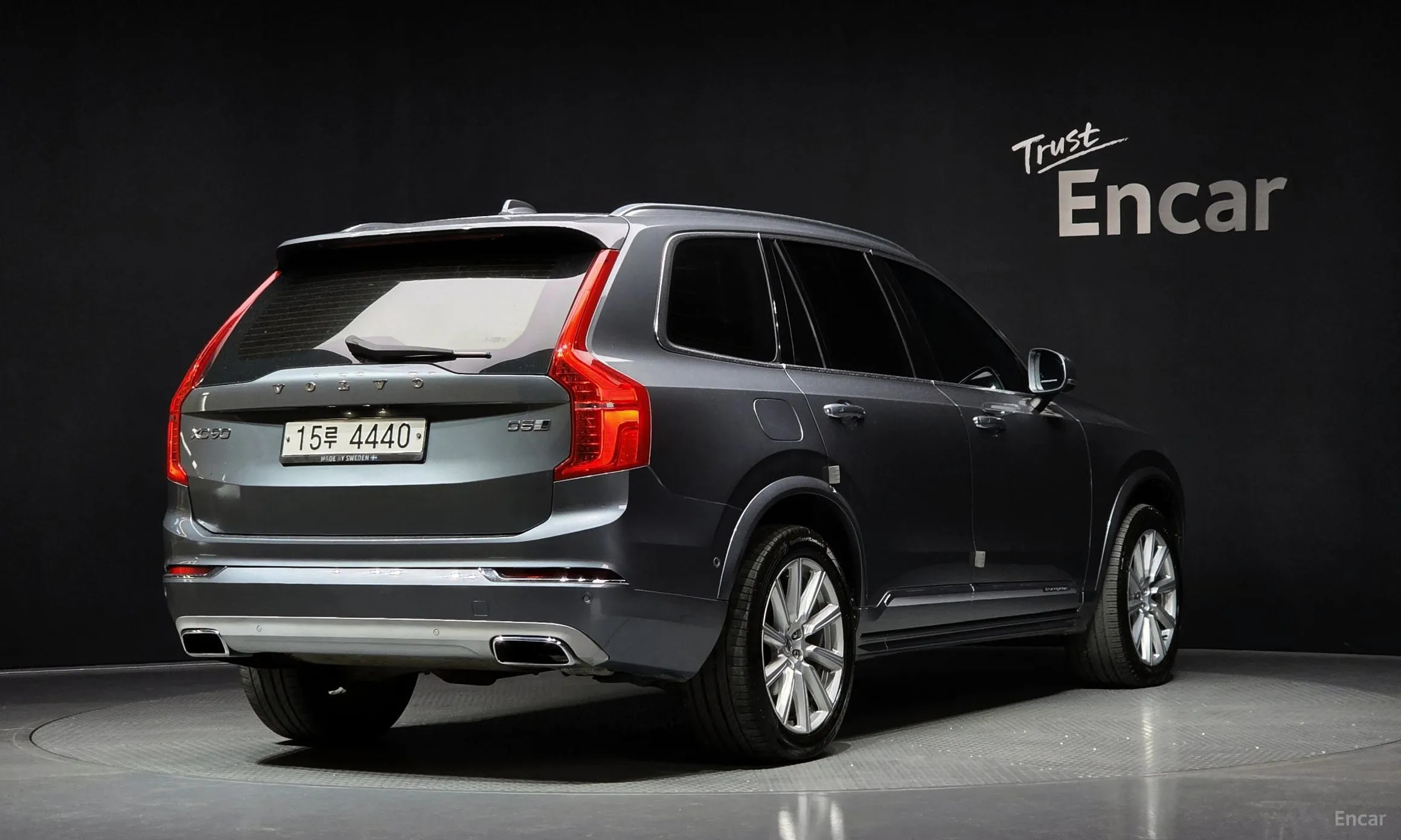 Volvo XC90 Gen 2 превью 2