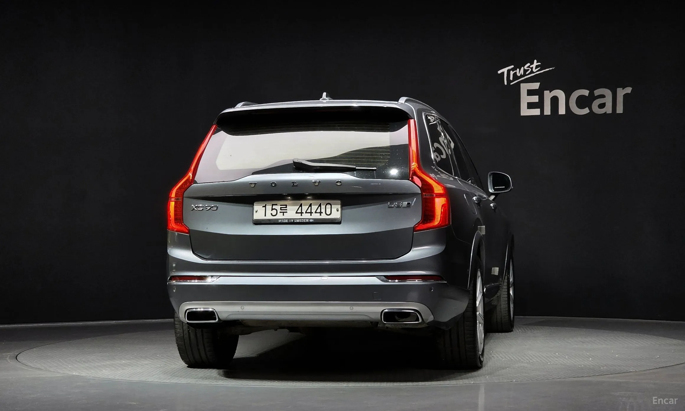 Volvo XC90 Gen 2 превью 4
