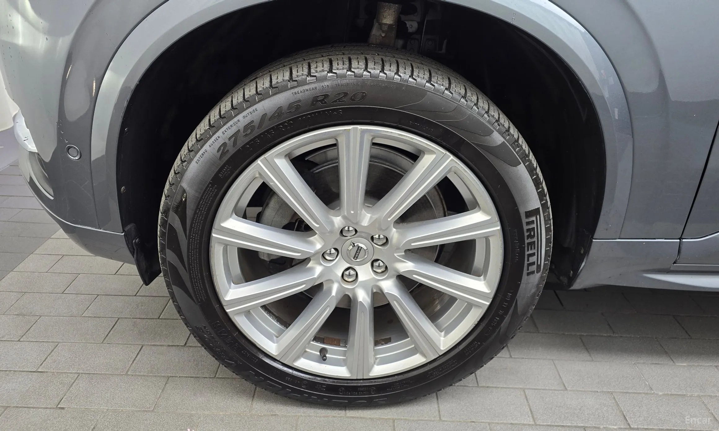 Volvo XC90 Gen 2 превью 5
