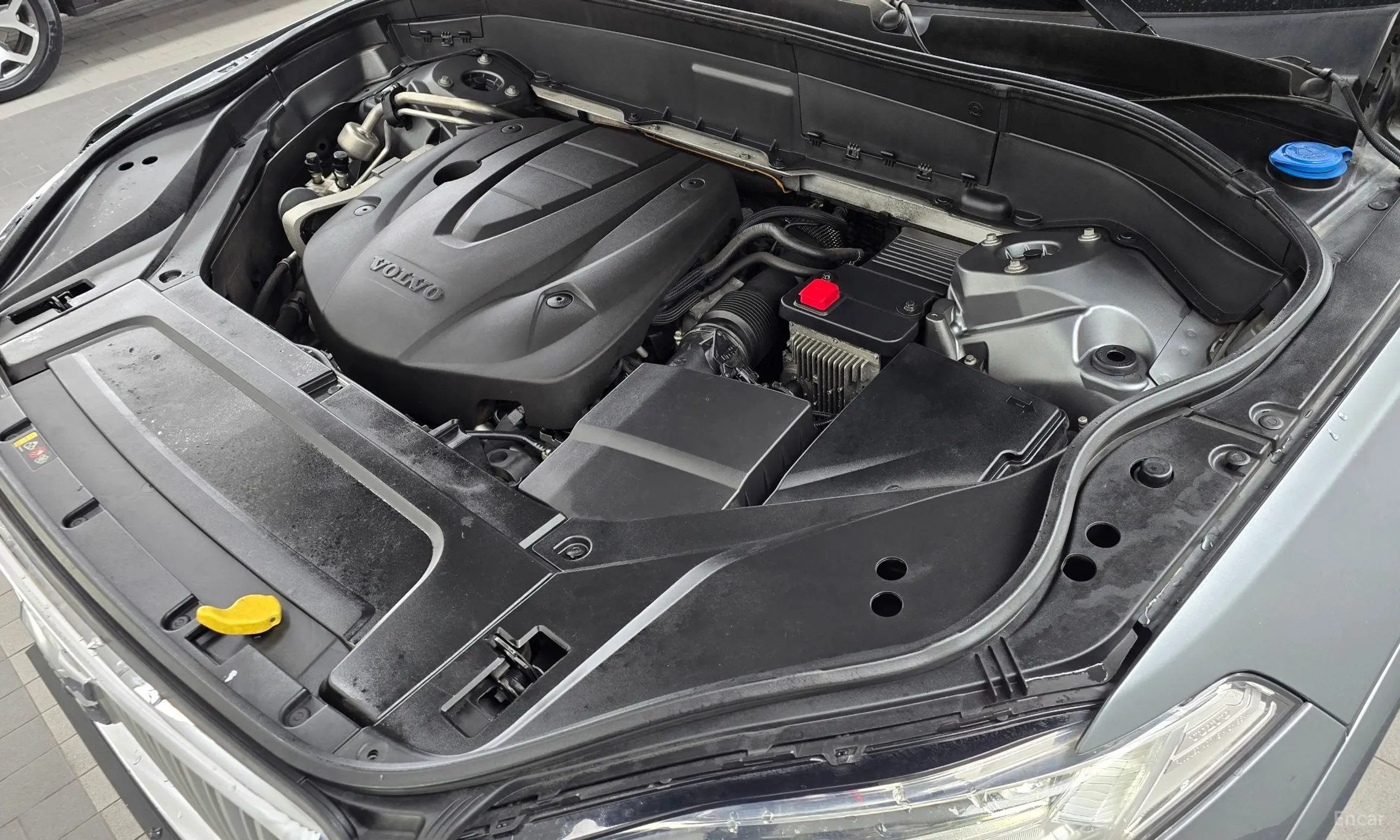 Volvo XC90 Gen 2 превью 6