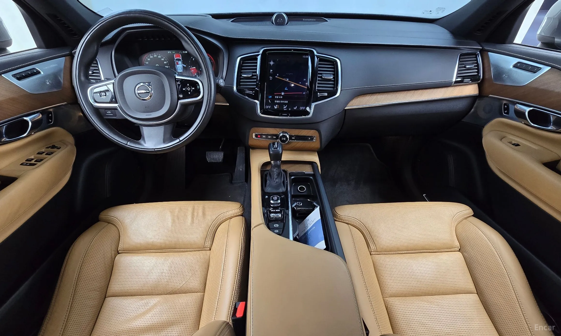 Volvo XC90 Gen 2 превью 7