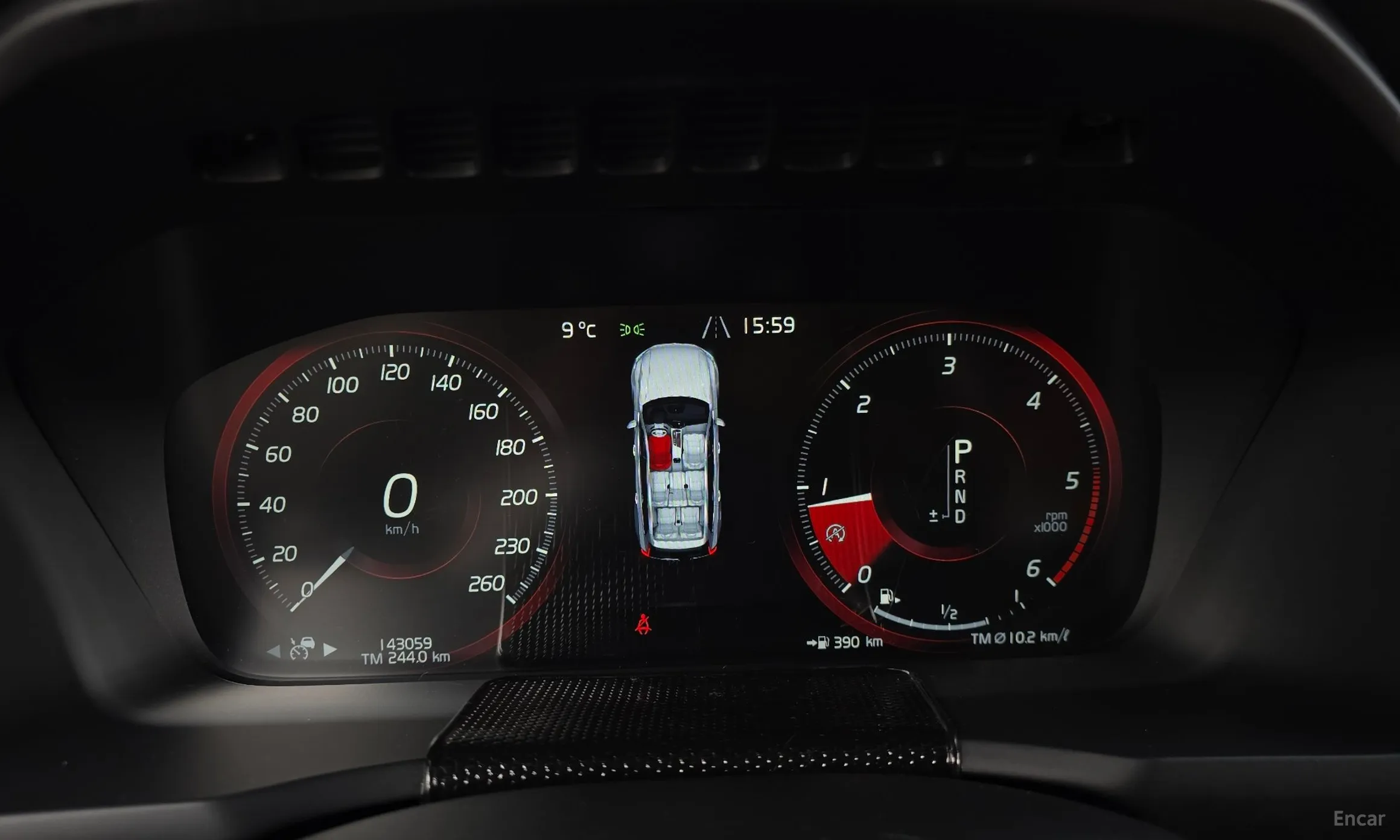 Volvo XC90 Gen 2 превью 8