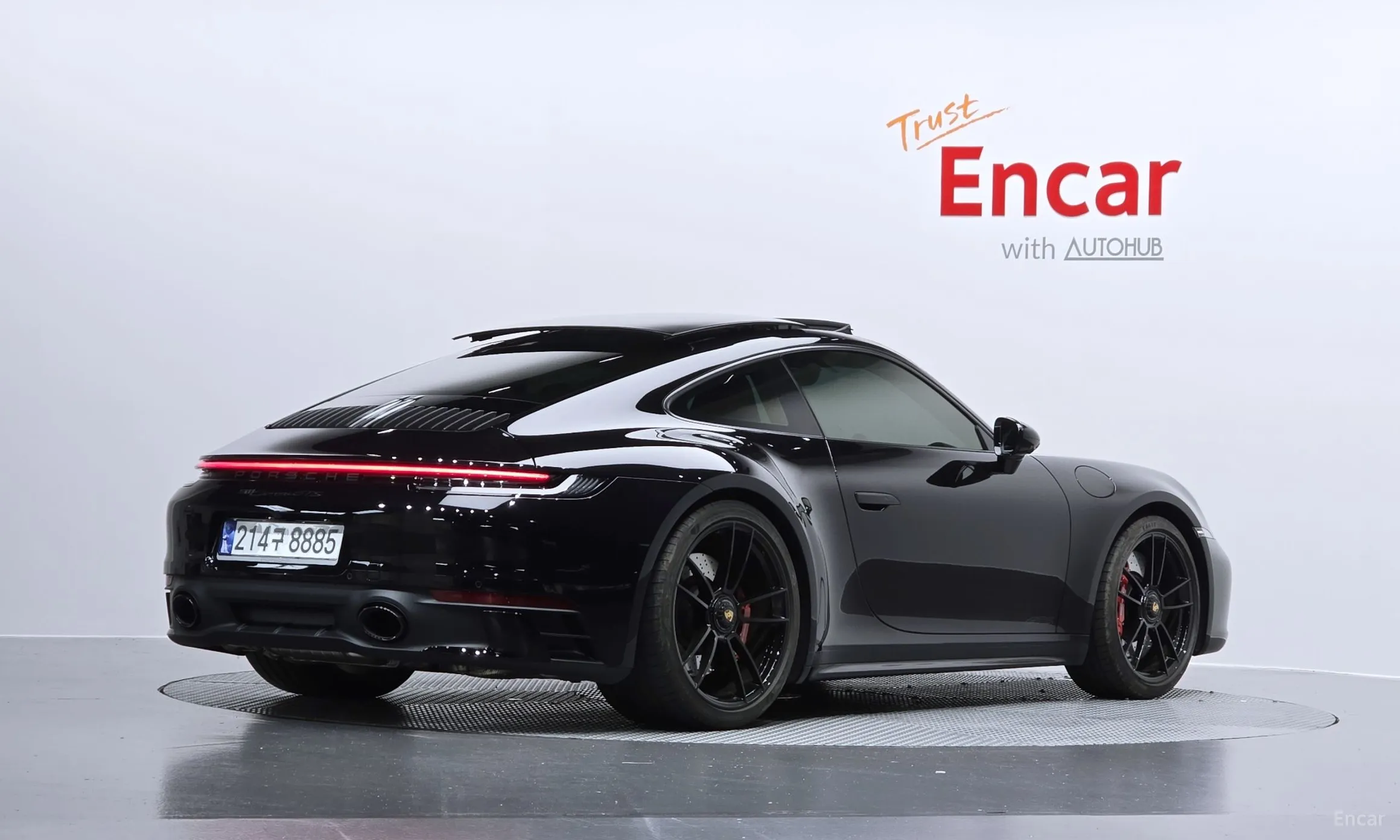 Porsche 911 (992) превью 2