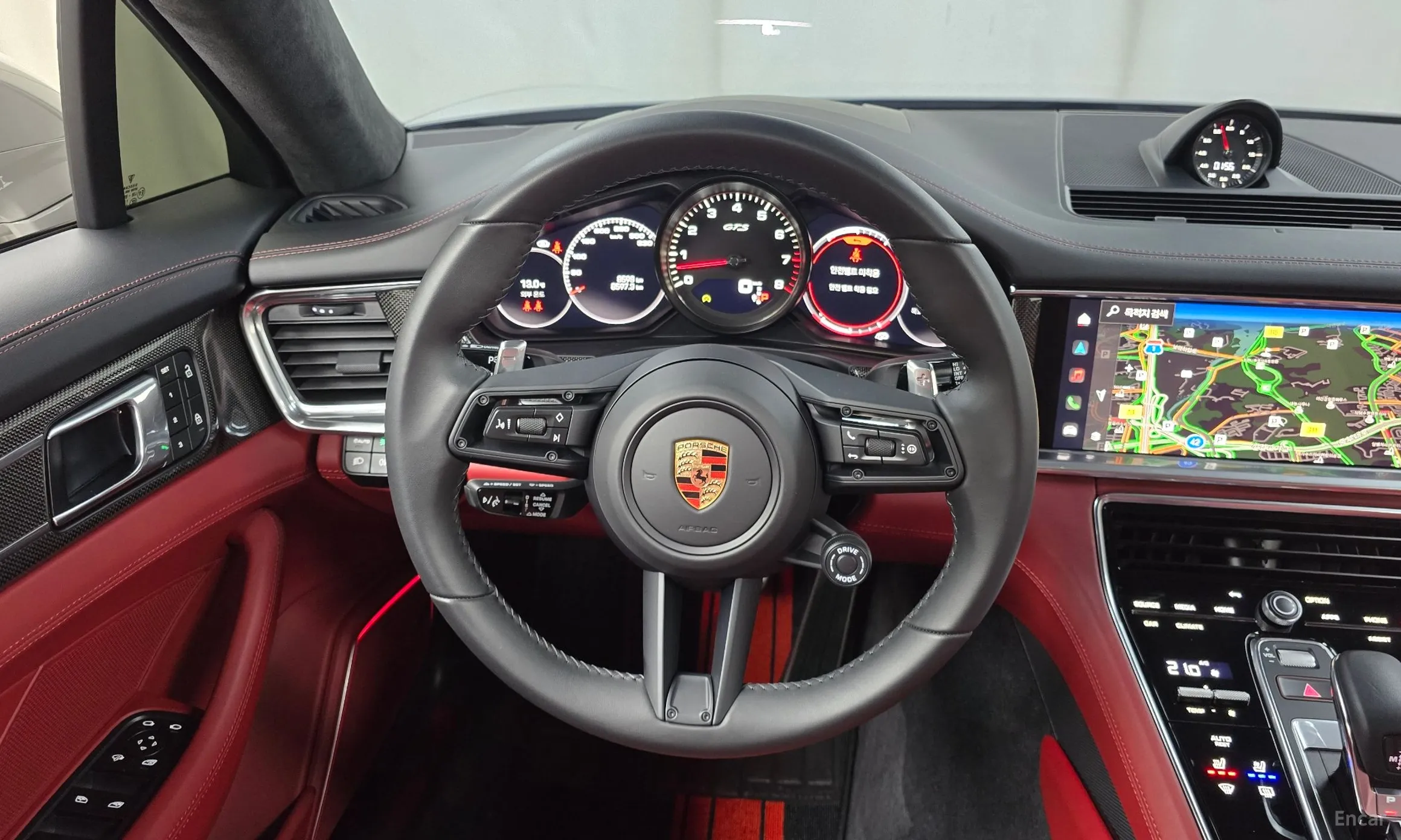 Porsche Panamera (971) превью 13