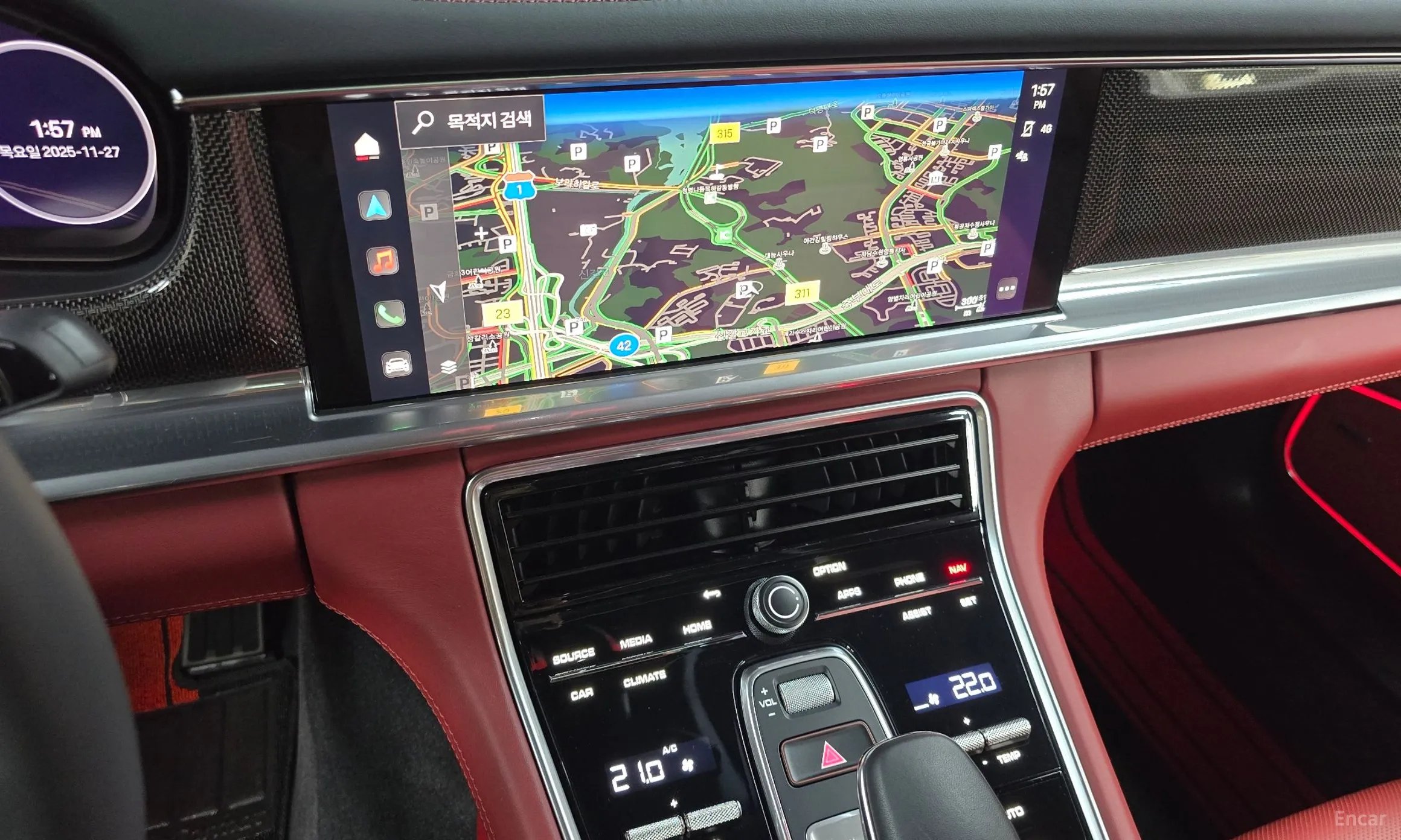 Porsche Panamera (971) превью 14