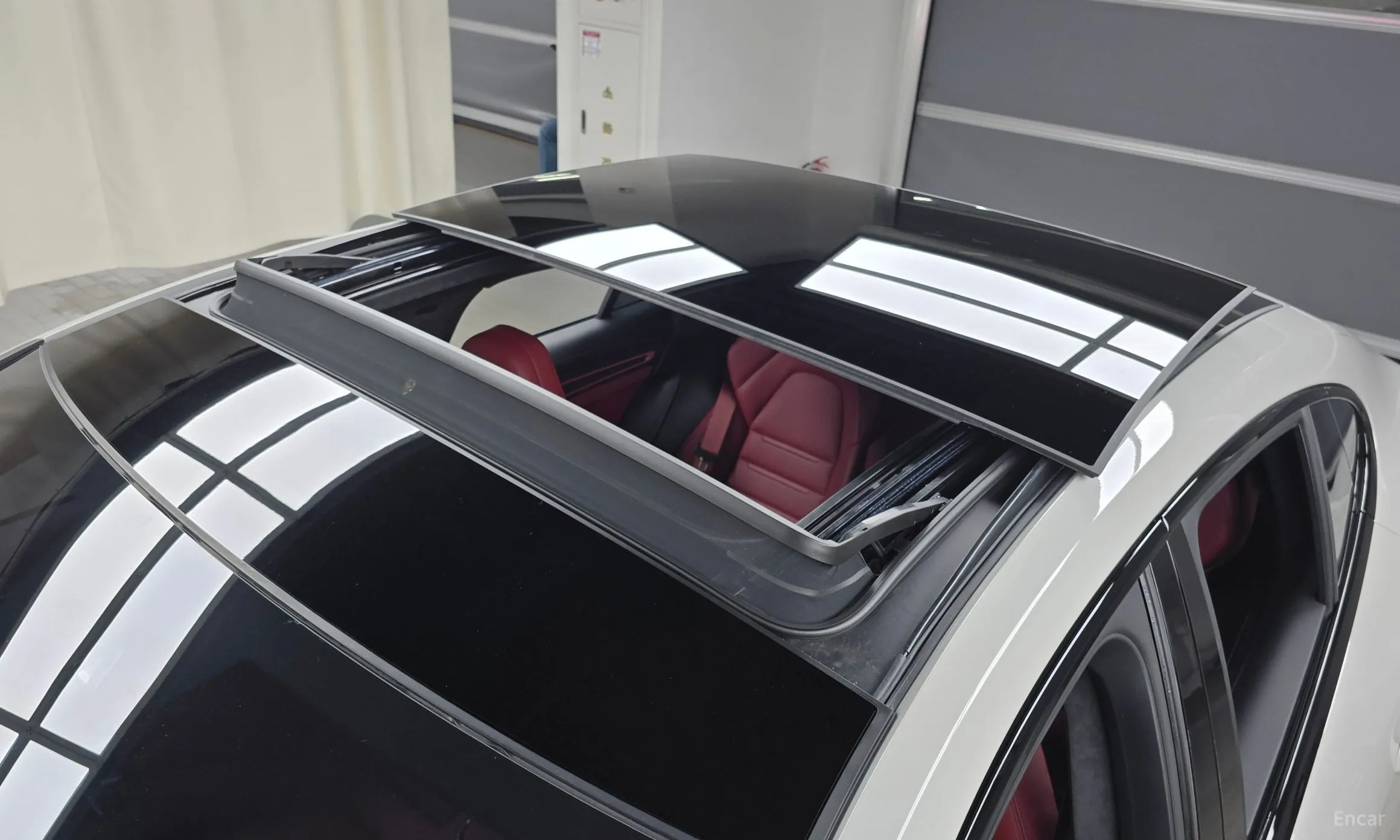 Porsche Panamera (971) превью 18