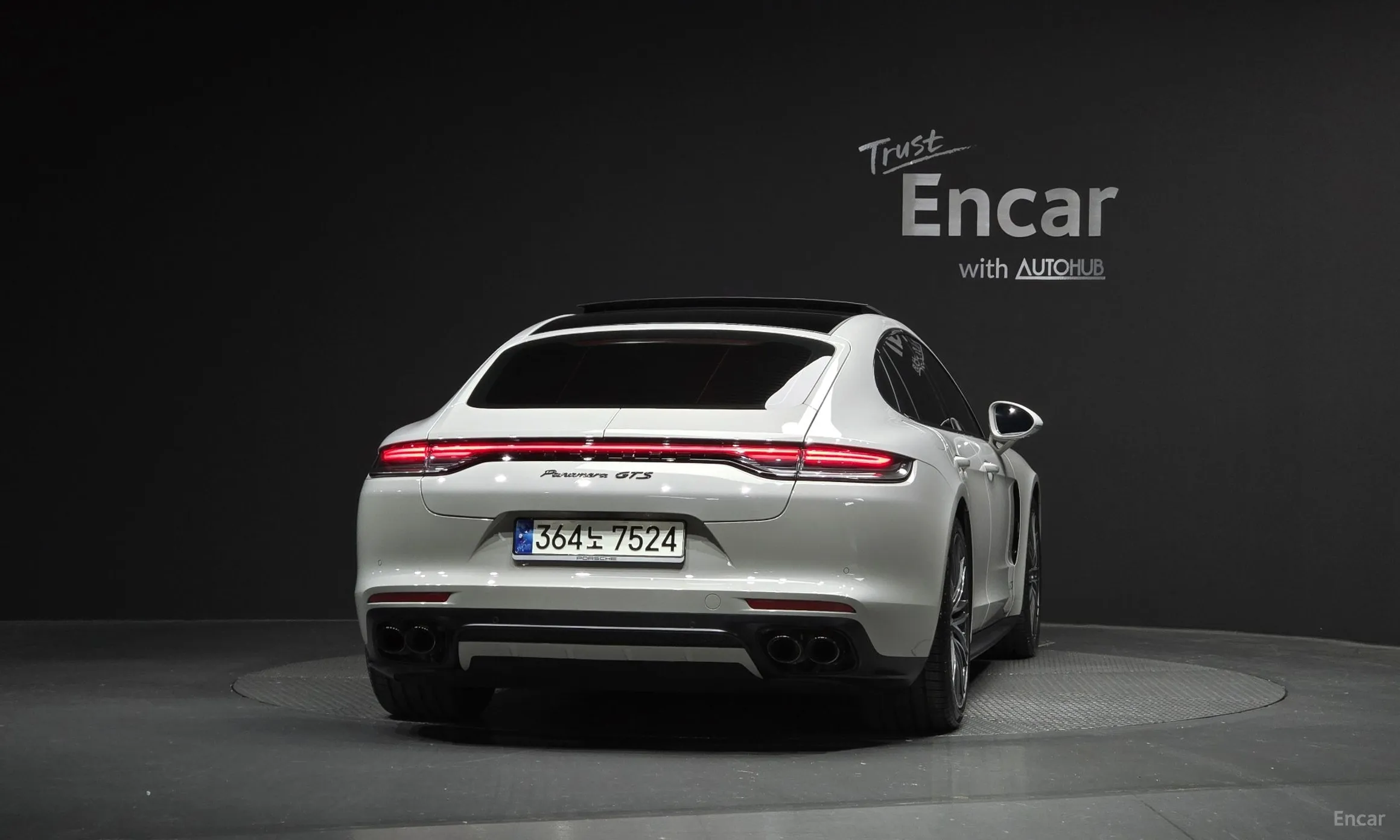 Porsche Panamera (971) превью 4