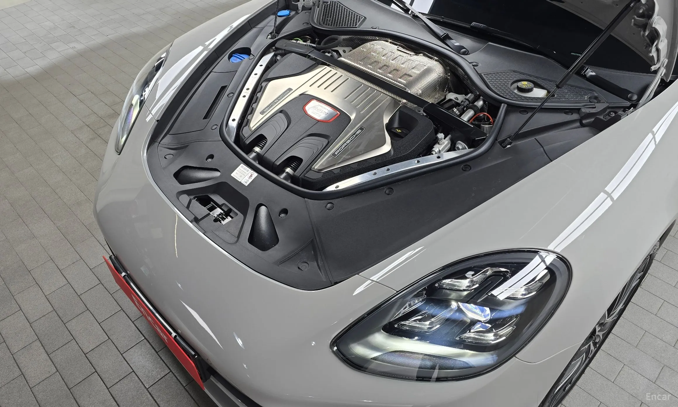 Porsche Panamera (971) превью 6