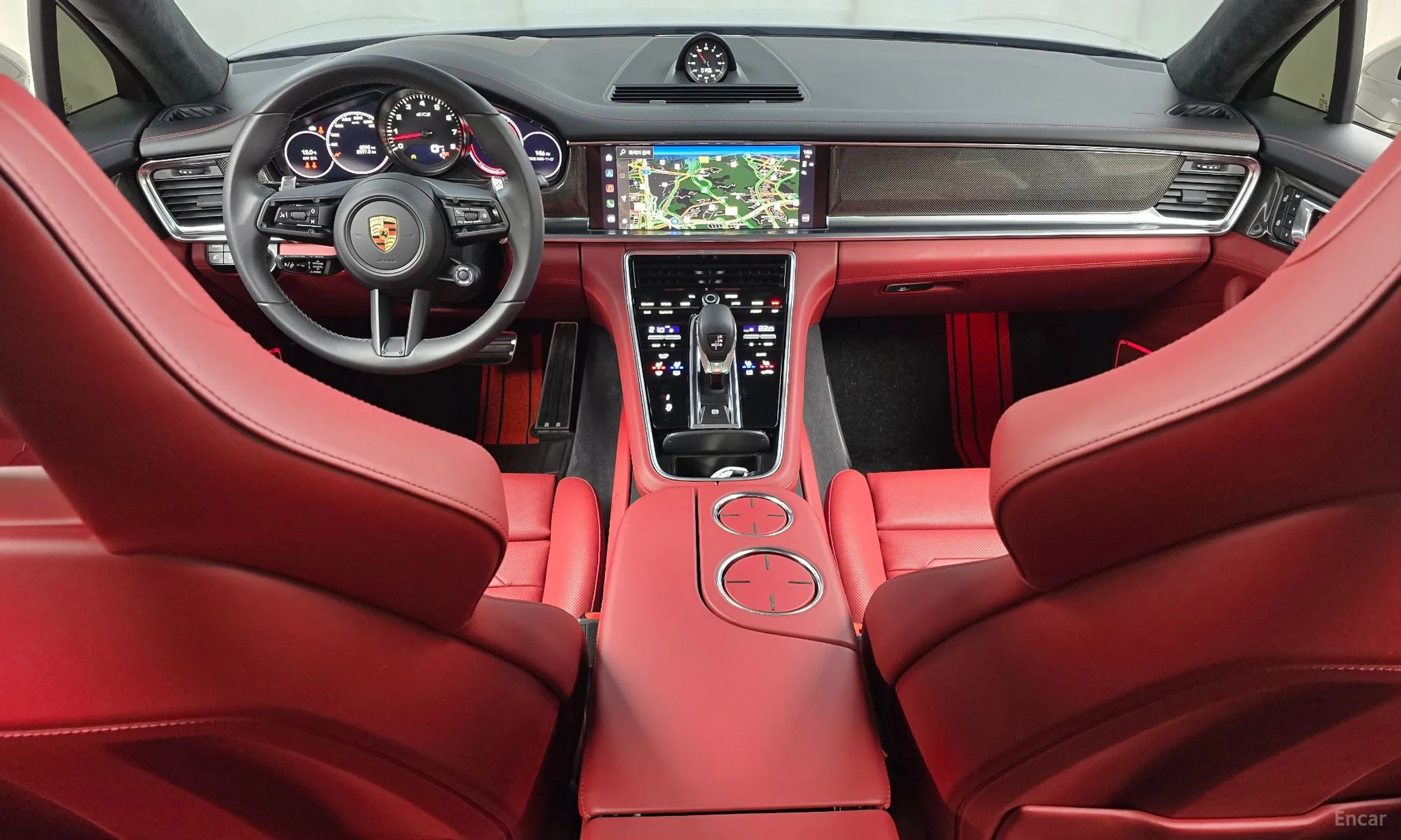 Porsche Panamera (971) превью 7