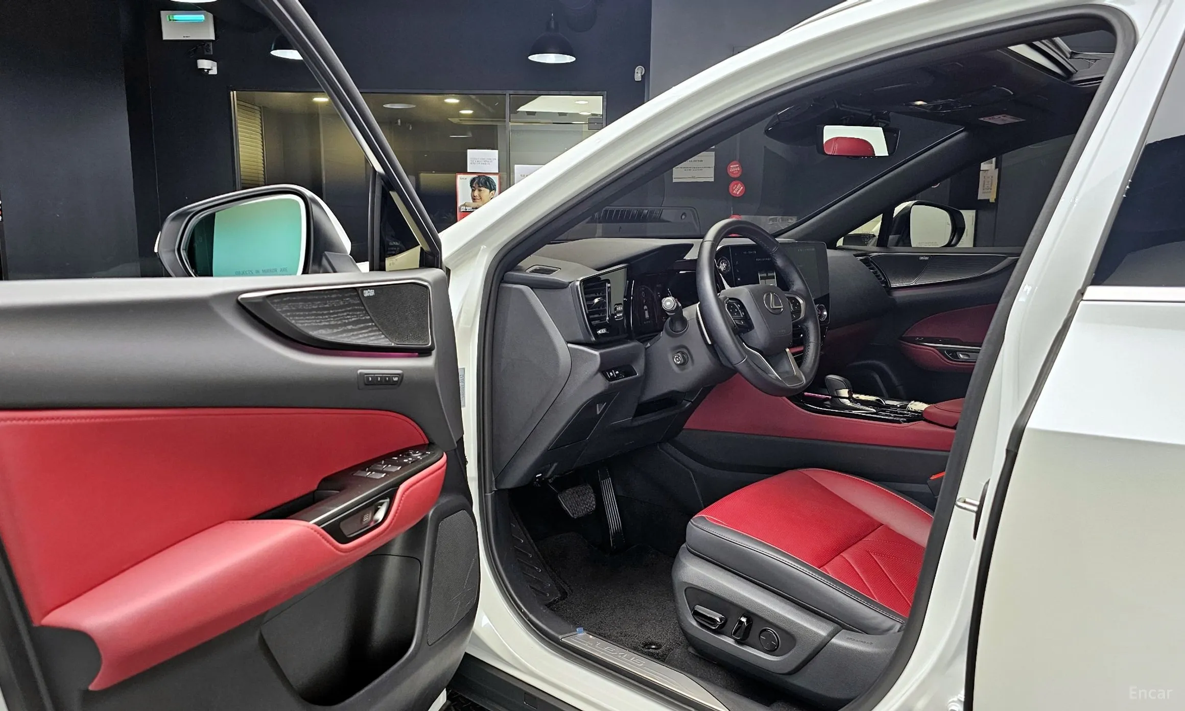 Lexus NX350h Gen 2 превью 11