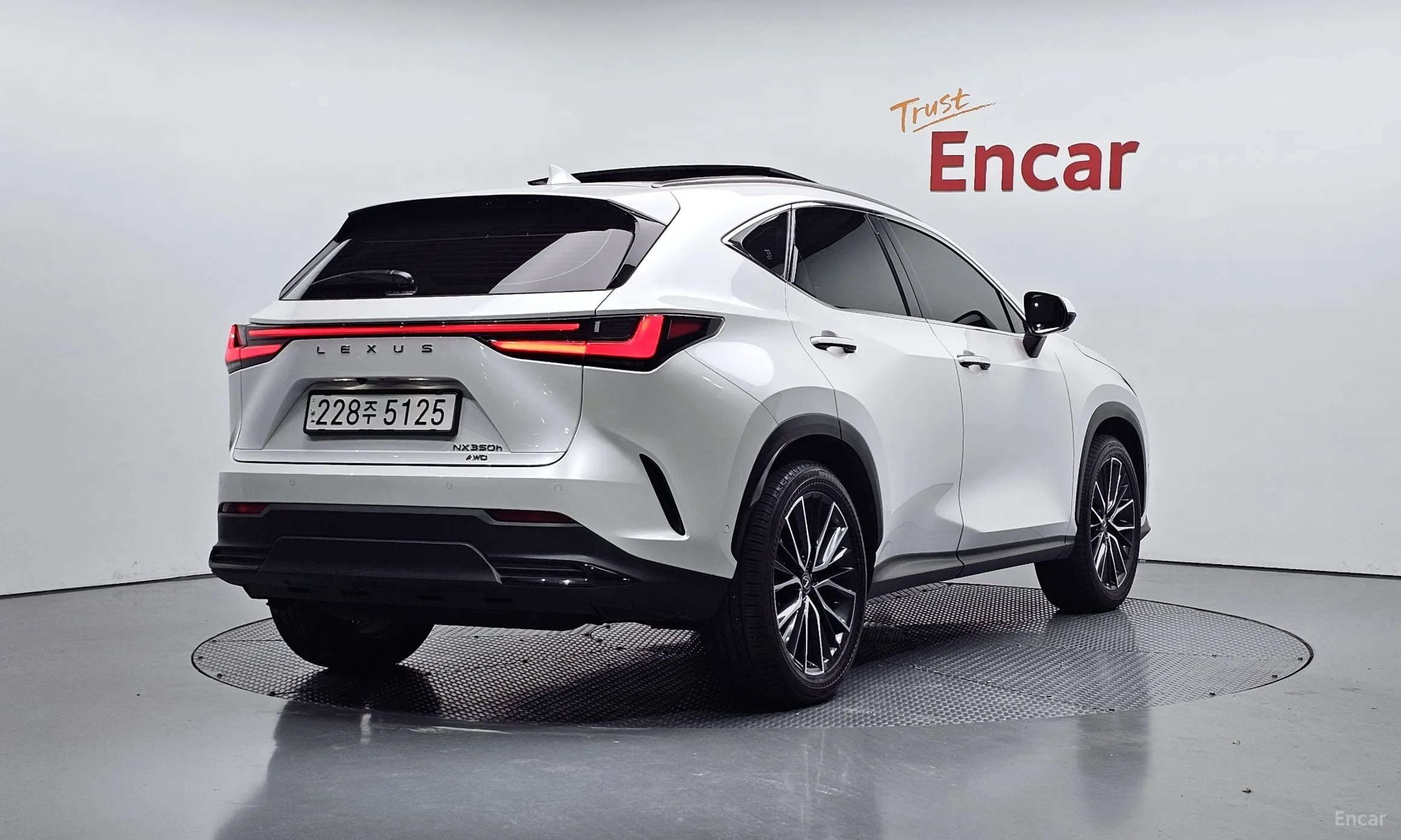 Lexus NX350h Gen 2 превью 2