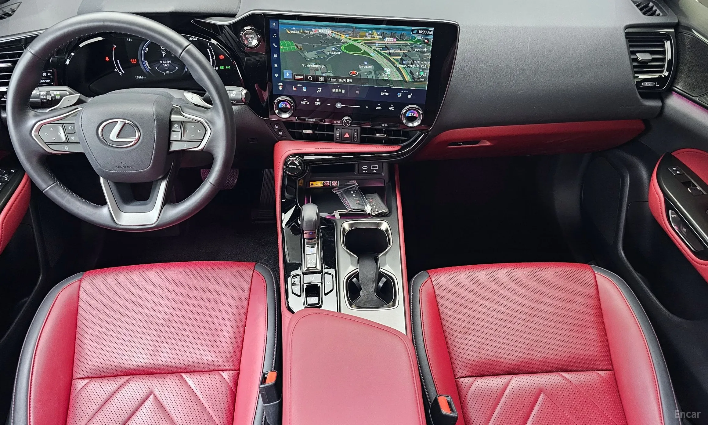 Lexus NX350h Gen 2 превью 7