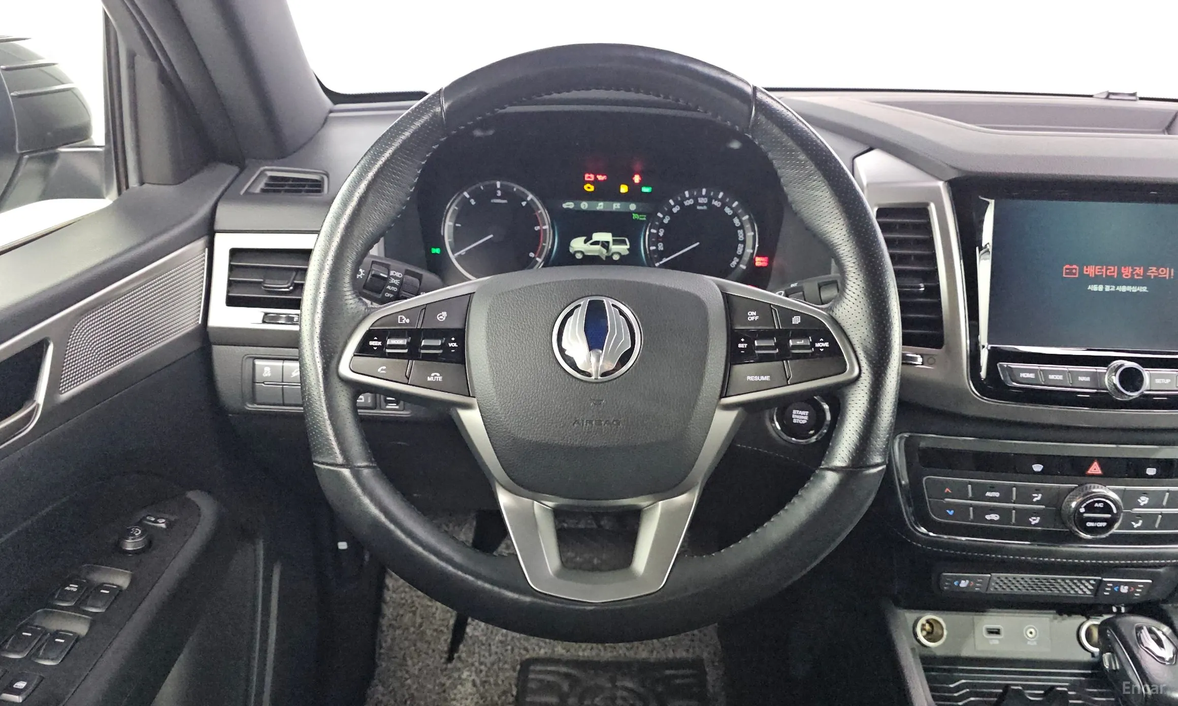 KG Mobility (SsangYong) Rexton Sports Khan превью 13
