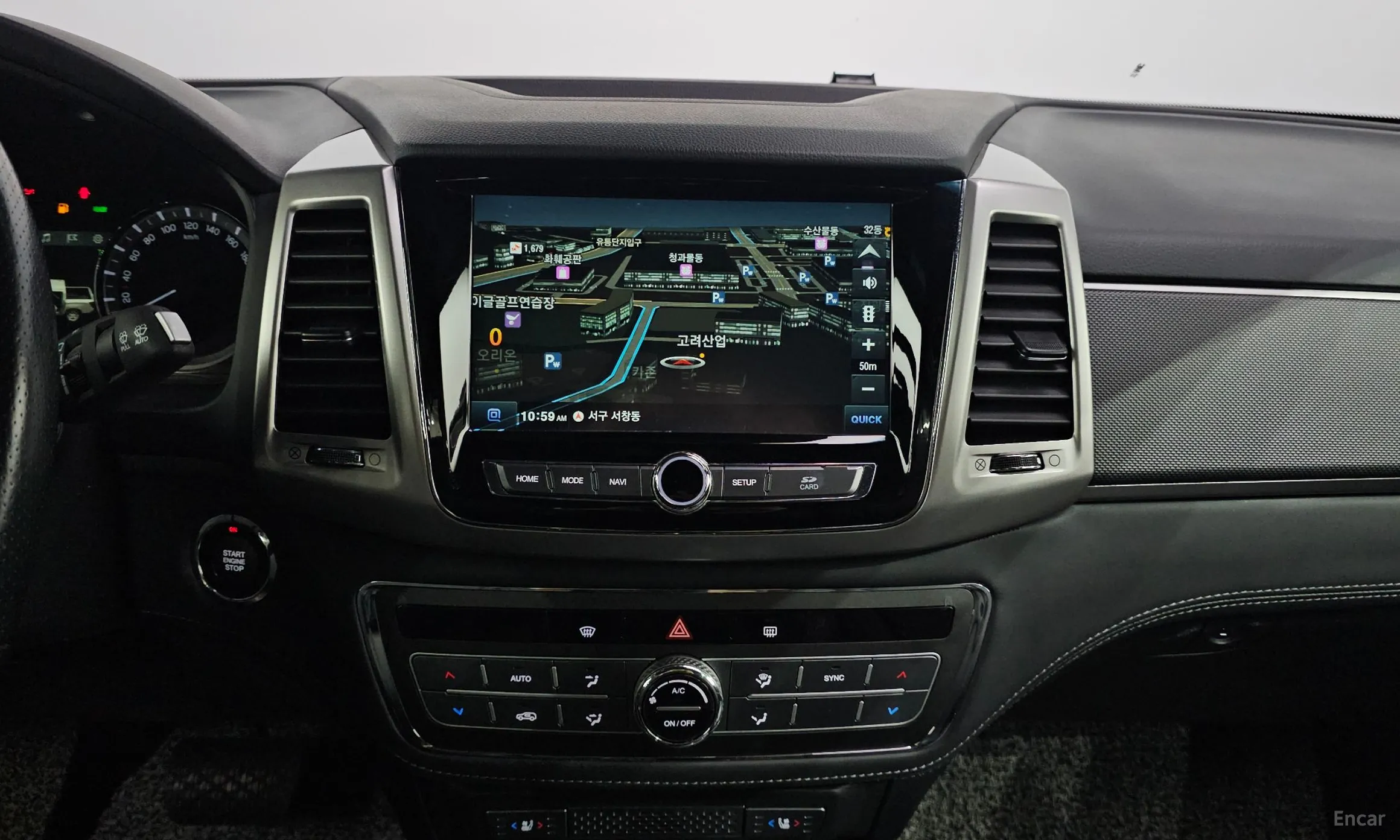 KG Mobility (SsangYong) Rexton Sports Khan превью 14