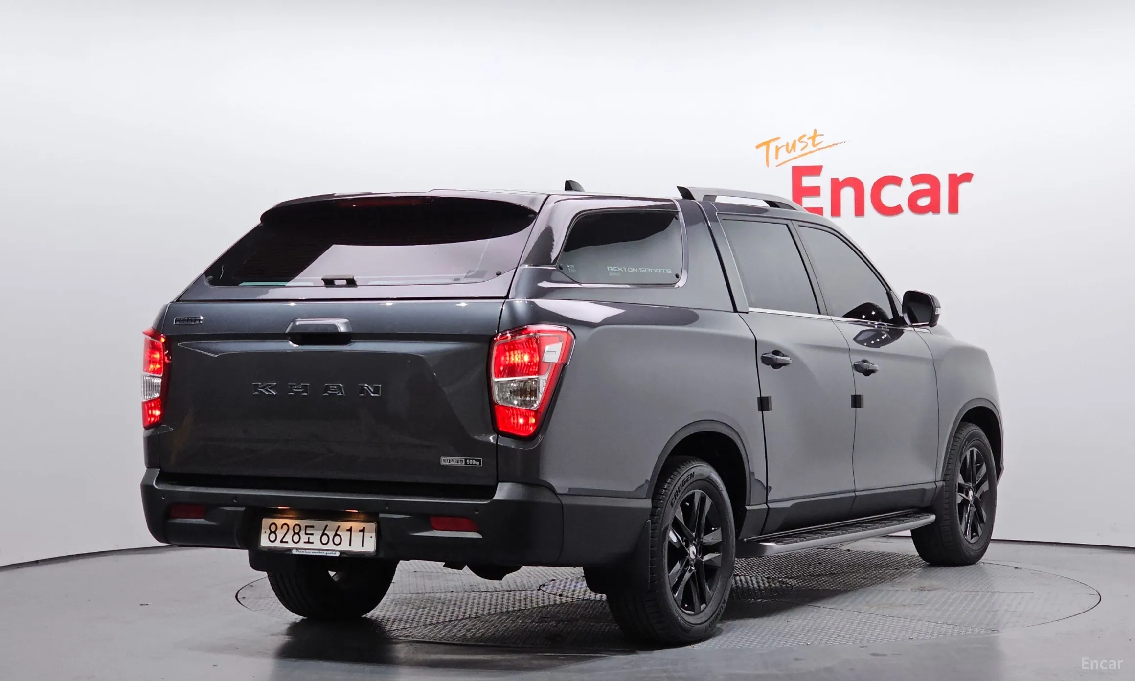 KG Mobility (SsangYong) Rexton Sports Khan превью 2