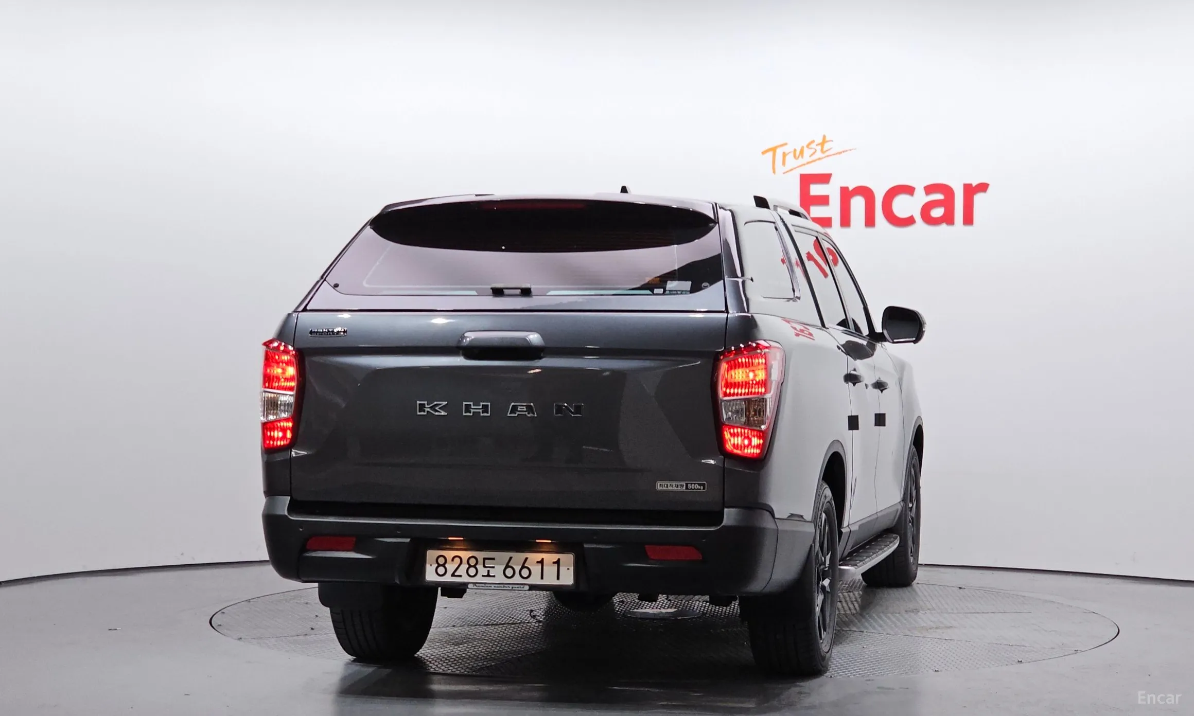 KG Mobility (SsangYong) Rexton Sports Khan превью 4
