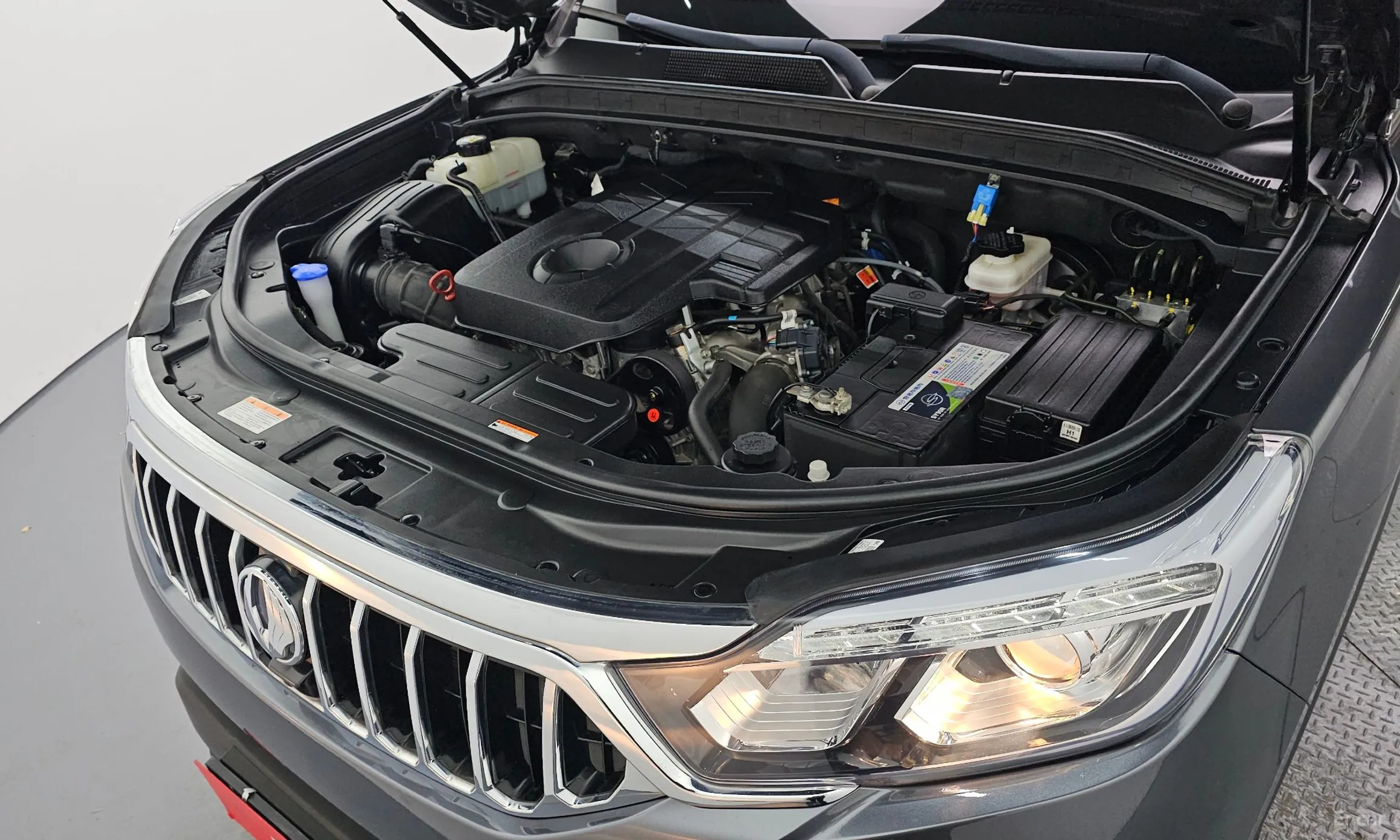 KG Mobility (SsangYong) Rexton Sports Khan превью 6