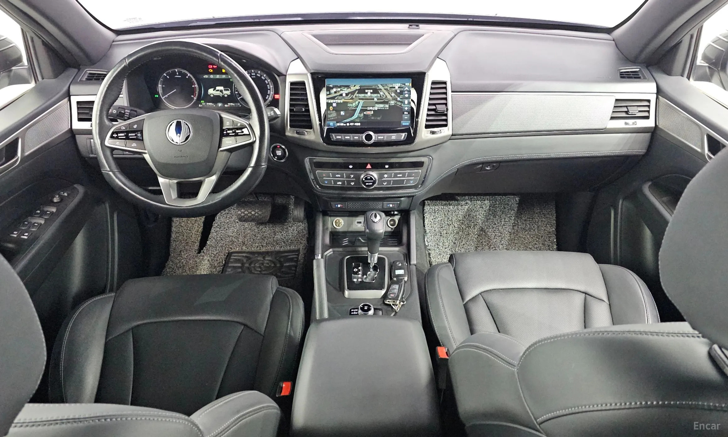 KG Mobility (SsangYong) Rexton Sports Khan превью 7