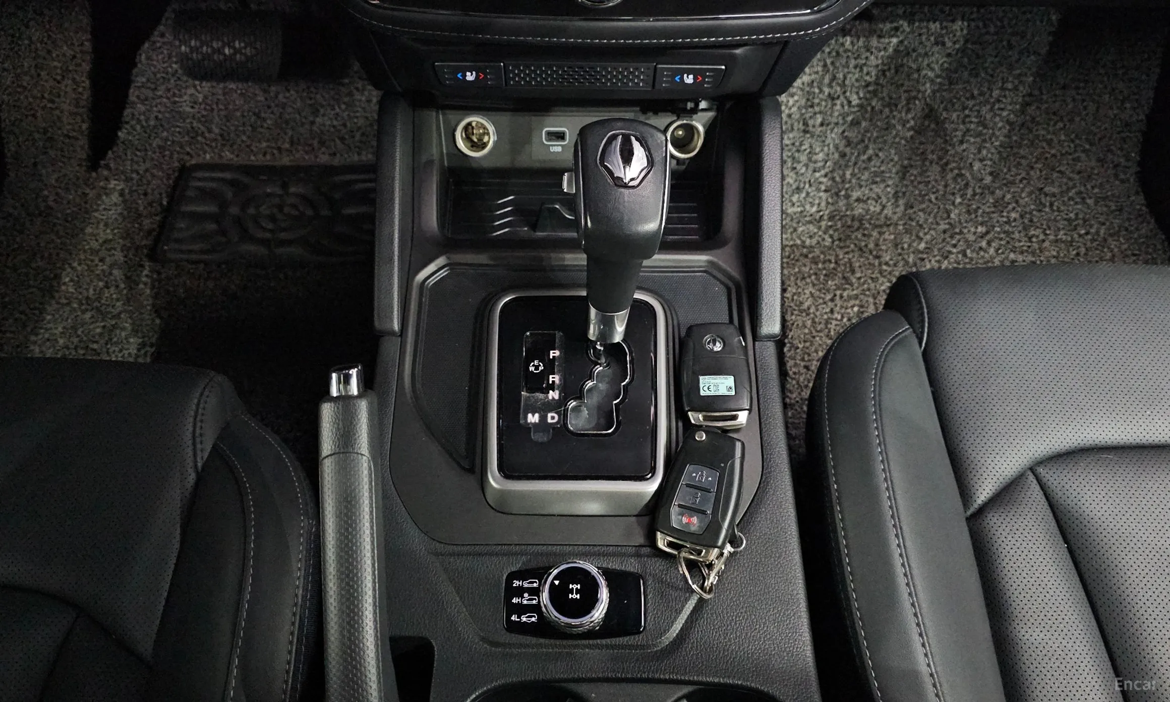 KG Mobility (SsangYong) Rexton Sports Khan превью 9