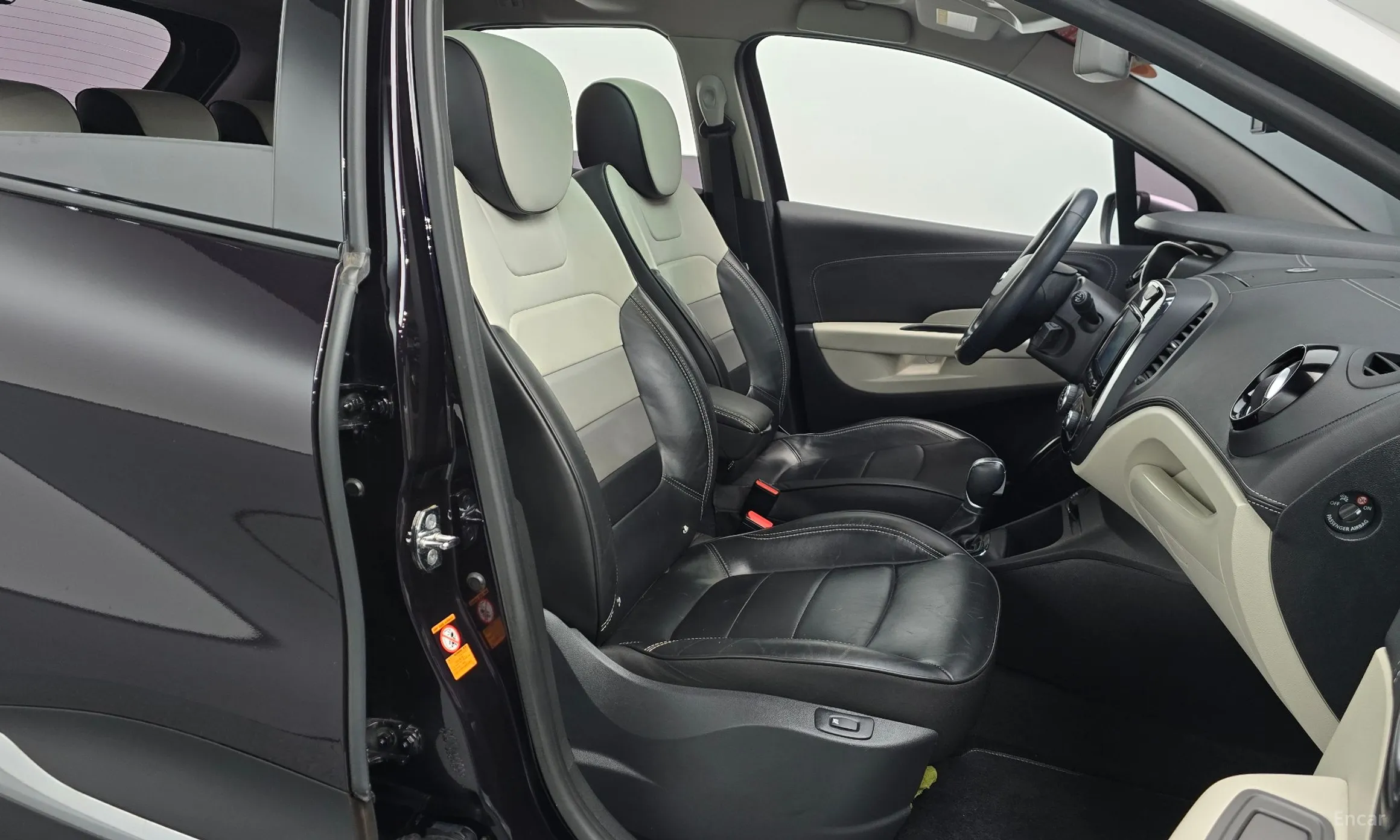 Renault Korea (Samsung) QM3 превью 10