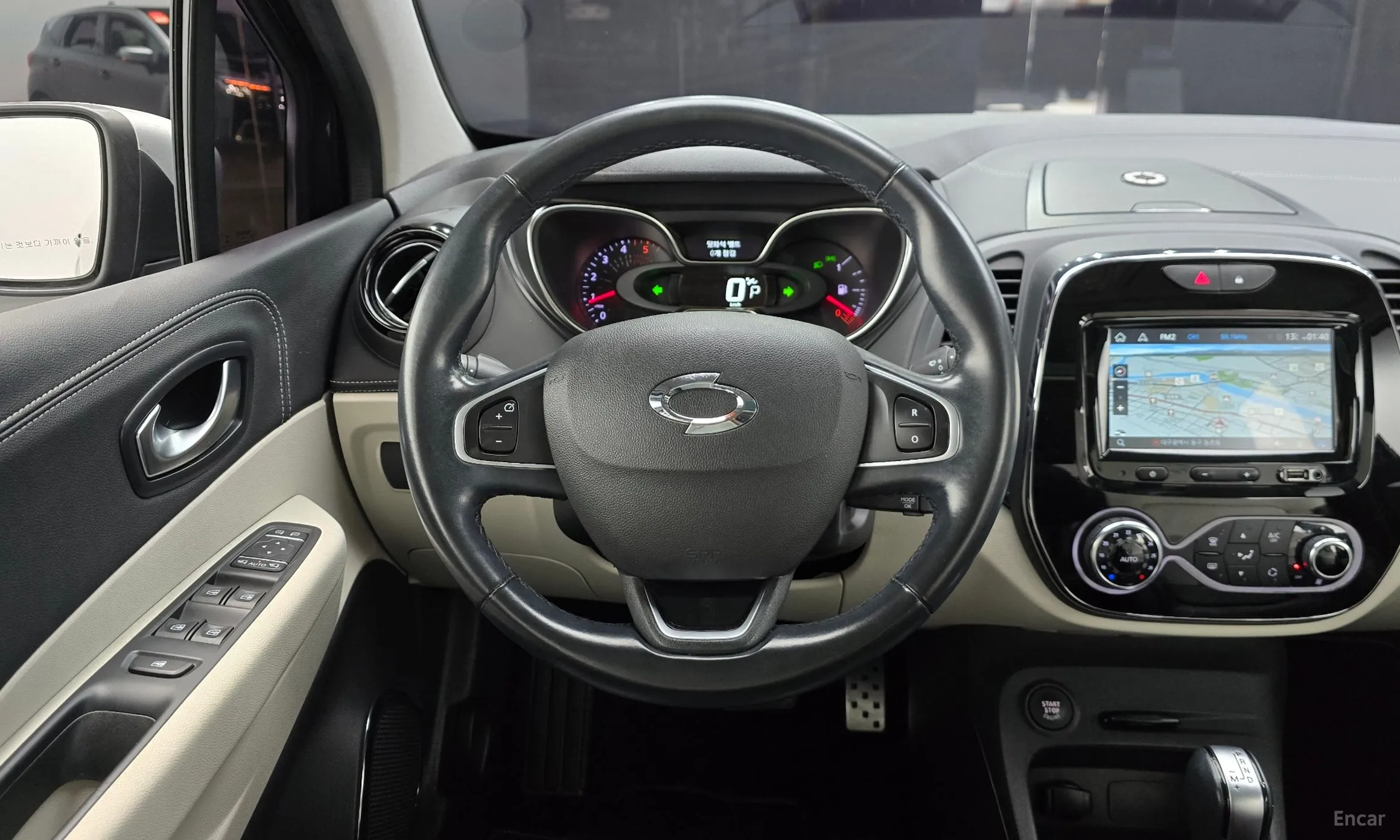 Renault Korea (Samsung) QM3 превью 13