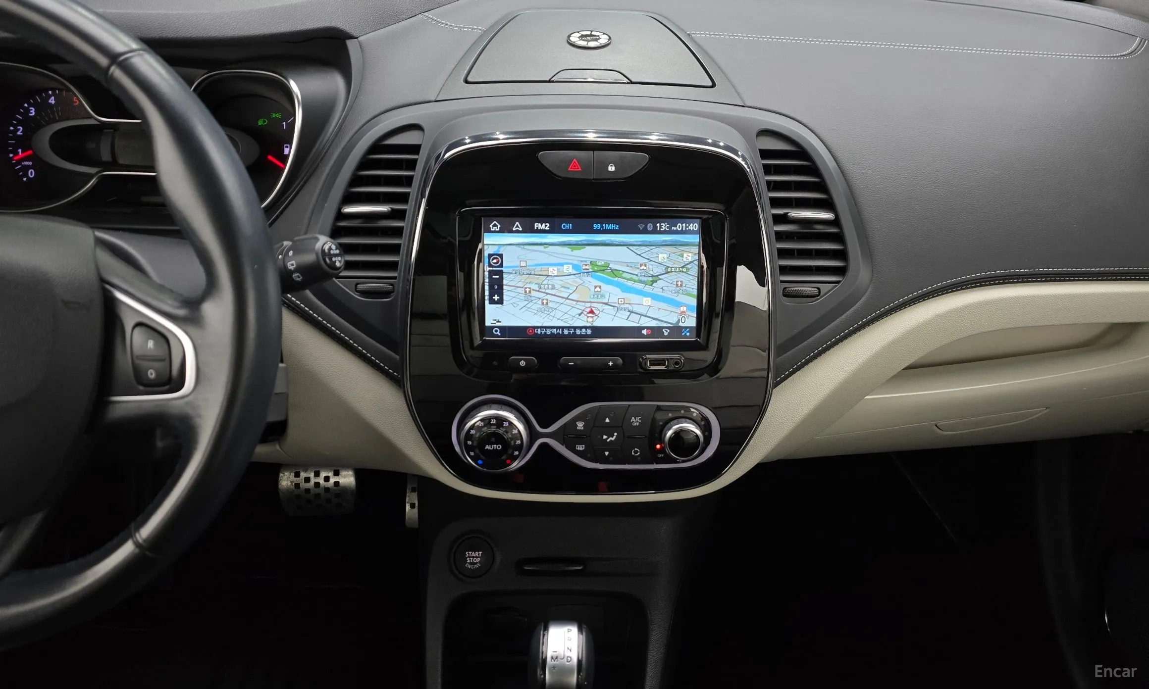 Renault Korea (Samsung) QM3 превью 15