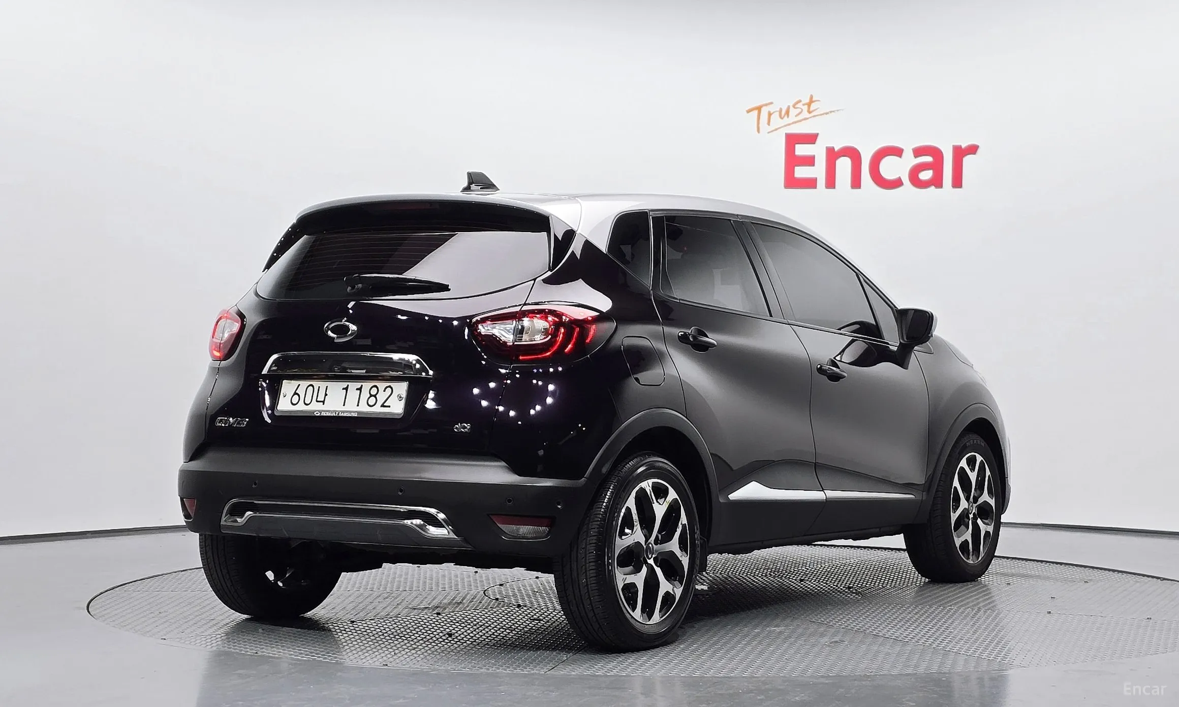 Renault Korea (Samsung) QM3 превью 2