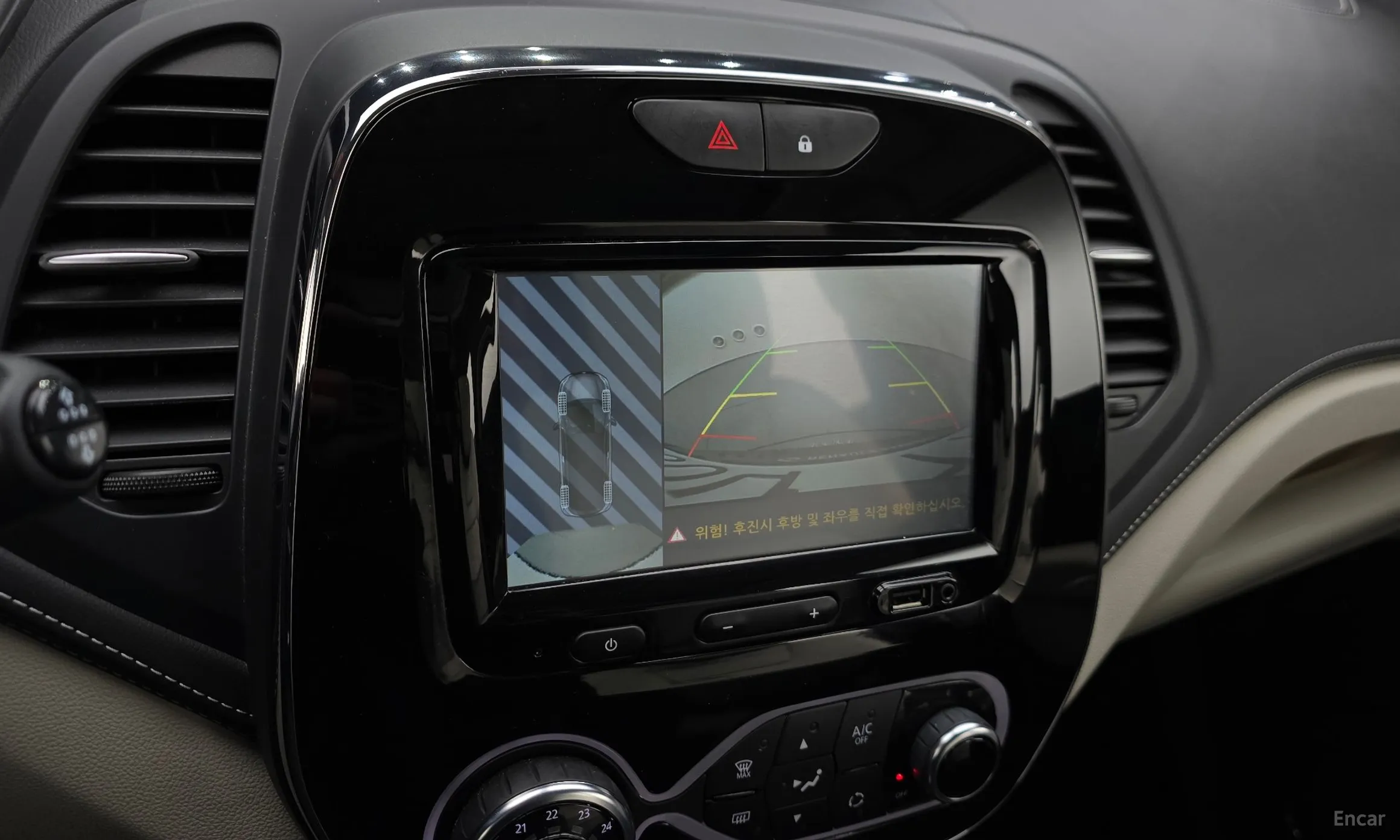 Renault Korea (Samsung) QM3 превью 16