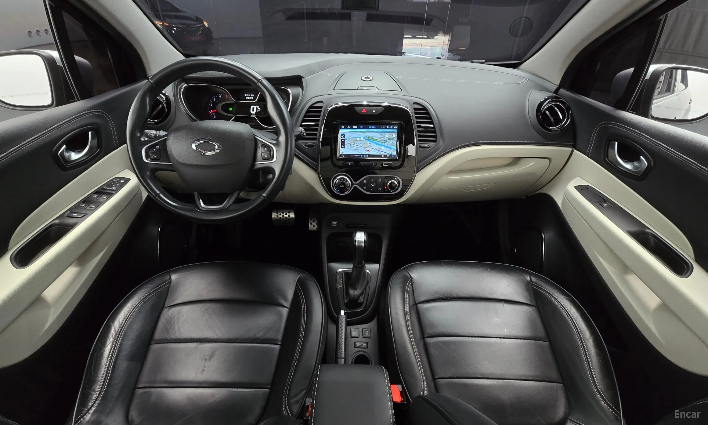 Renault Korea (Samsung) QM3 превью 7